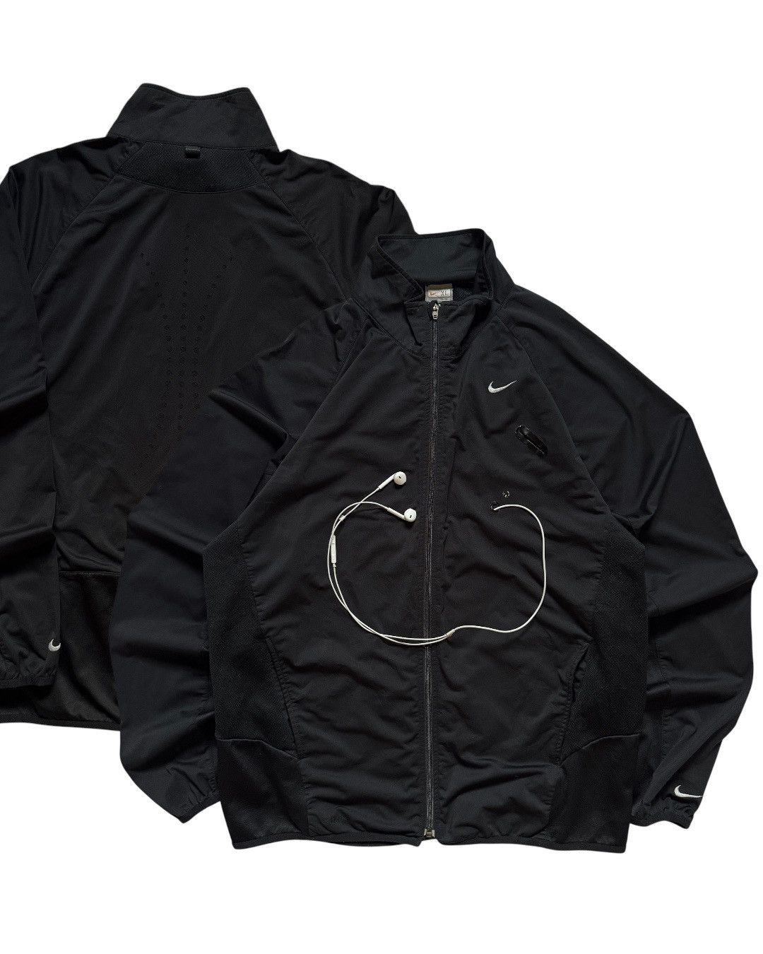 Nike Nike Mp3 jacket vintage Size US M / EU 48-50 / 2 - 2 Thumbnail