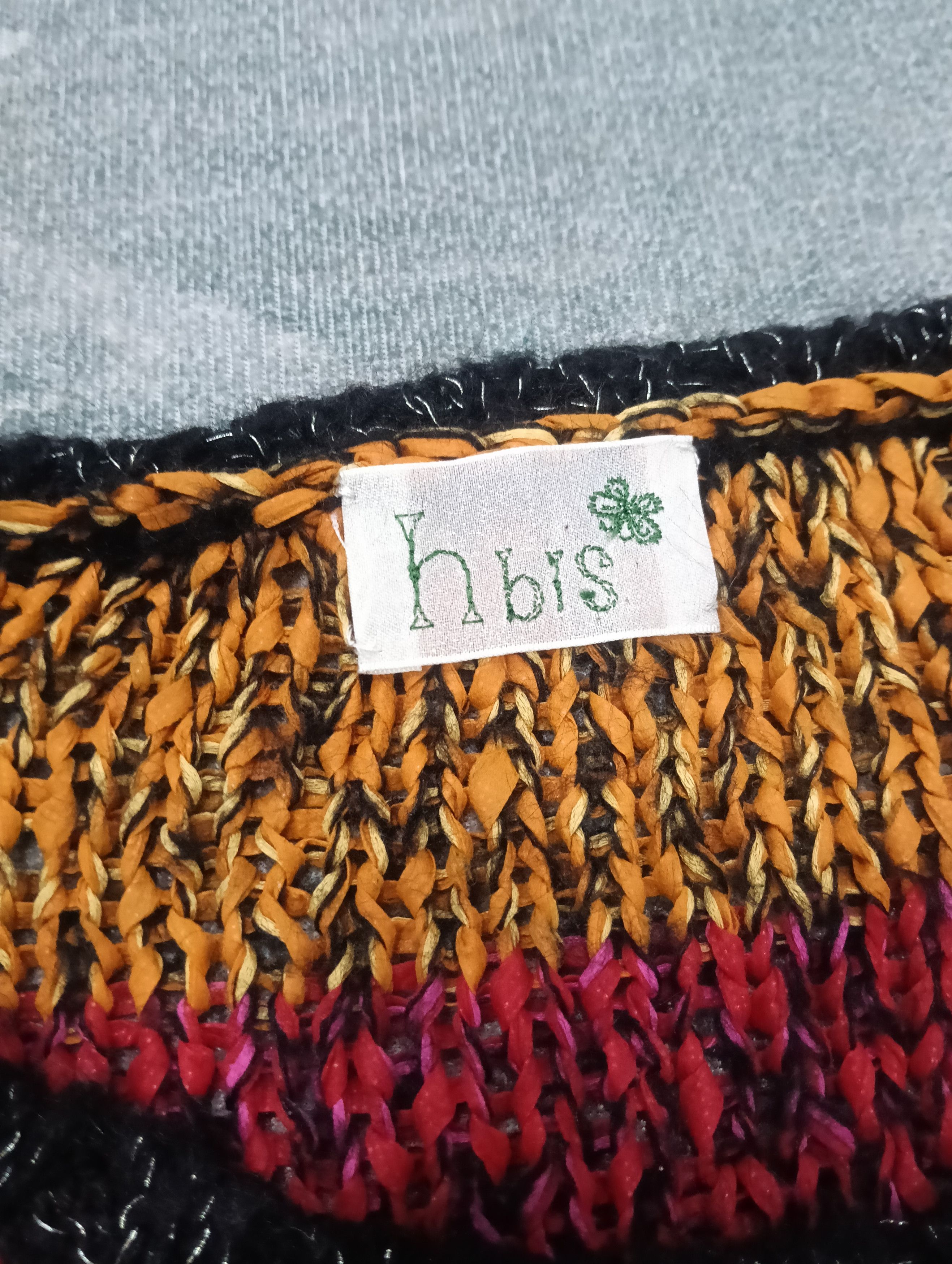 Japanese Brand hbis Japanese brand colourfull like knitwear Size S / US 4 / IT 40 - 5 Thumbnail