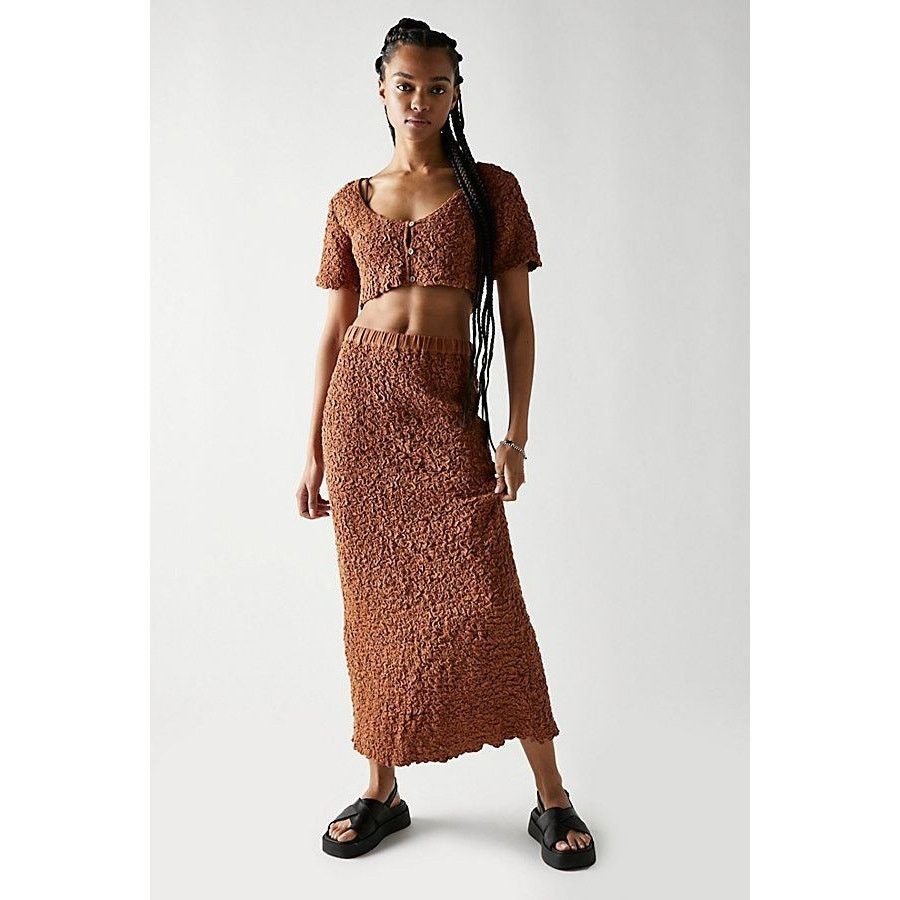 Free People Free People Double The Fun Set $128 MEDIUM Brown /Sienna Size 32" / US 10 / IT 46 - 1 Thumbnail