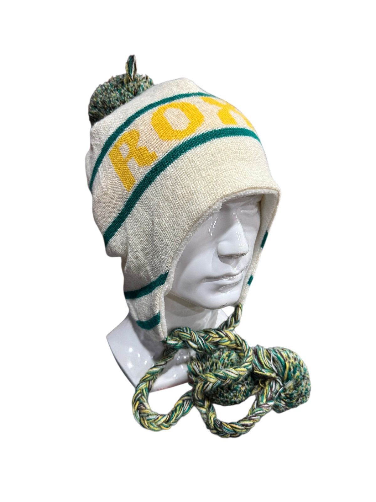 Vintage VINTAGE ROXY BEANIE SNOWCAP EARLOOP Size ONE SIZE - 3 Thumbnail