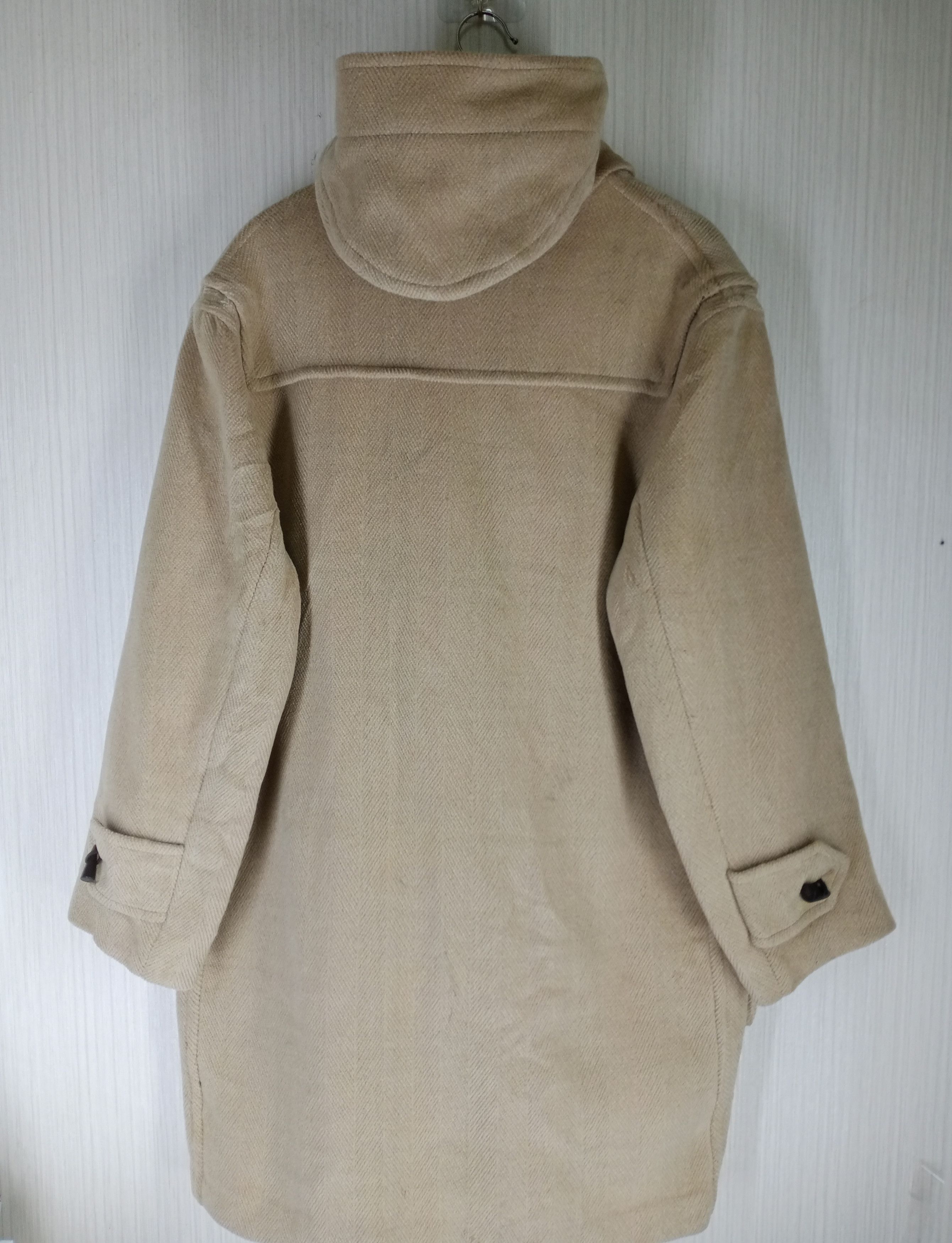 Burberry Vintage Burberry Duffle Coating Nova Check Made England Size US L / EU 52-54 / 3 - 3 Thumbnail