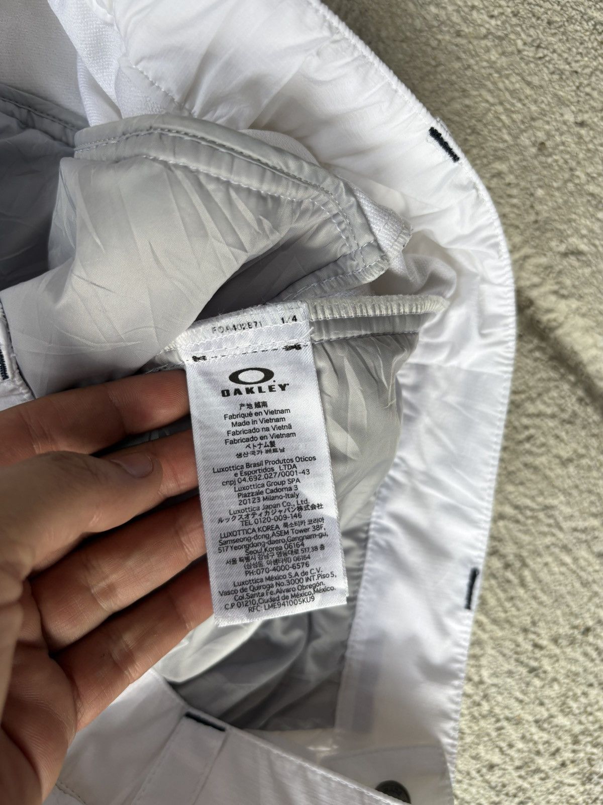 Oakley Vintage Y2K Oakley light Puffer Padded Pant outdoor size L Size US 32 / EU 48 - 5 Thumbnail