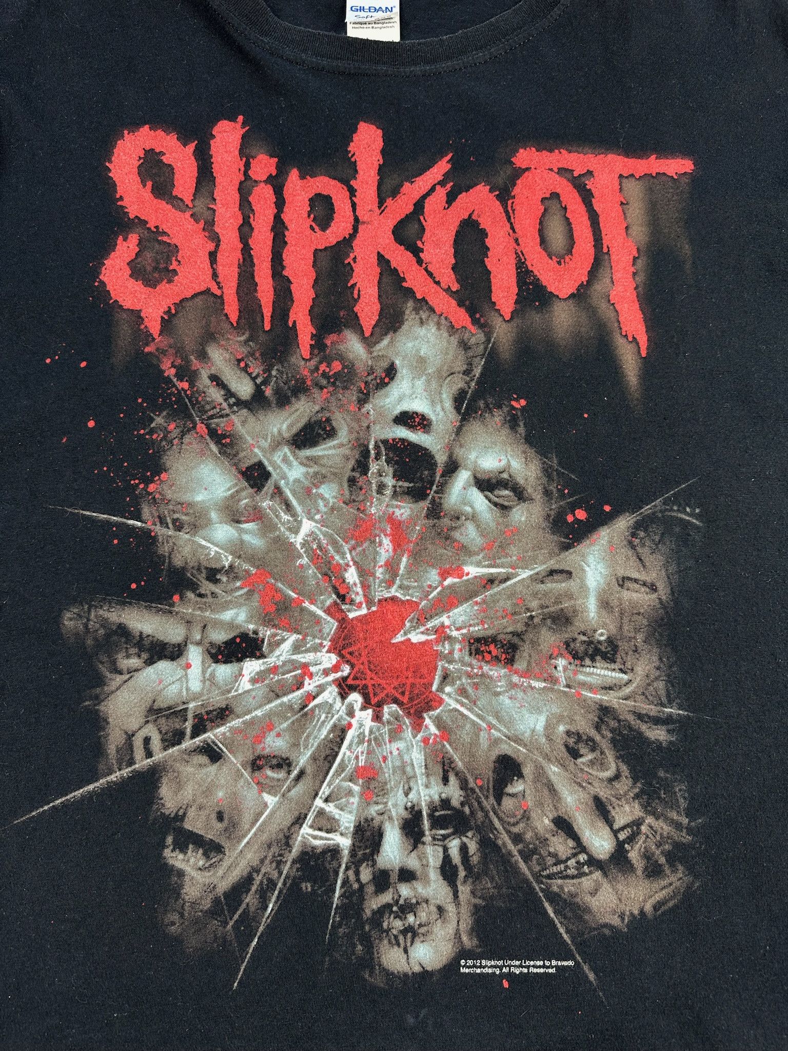 Band Tees Slipknot vintage tshirt Size US XL / EU 56 / 4 - 8 Thumbnail