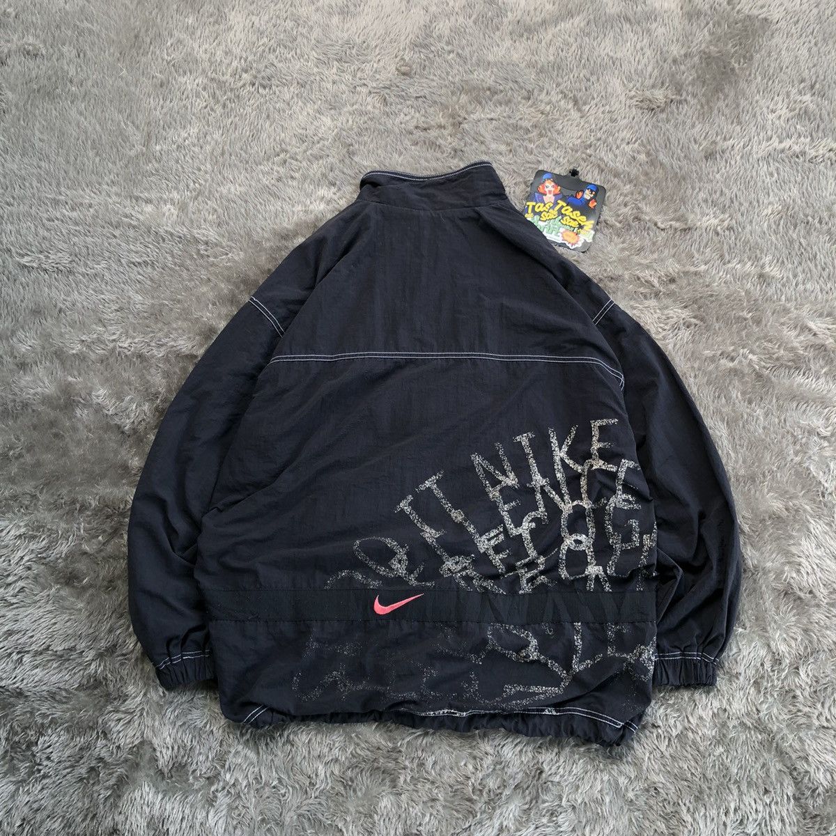 Nike Vintage Nike 1971 Around The world Size US XL / EU 56 / 4 - 5 Thumbnail