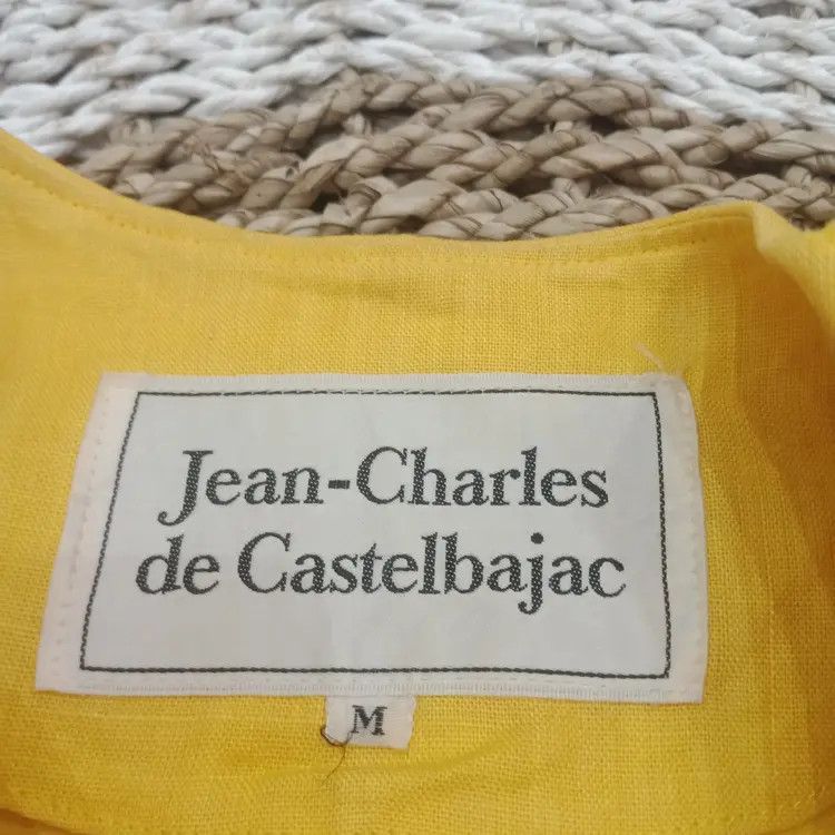 Jean Charles De Castelbajac Vintage jean charles de castlebajac boxy cropbutton shirt Size M / US 6-8 / IT 42-44 - 13 Thumbnail