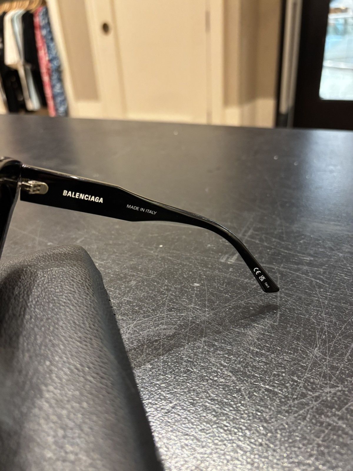 Balenciaga Balenciaga Cat Eye Sunglasses Size ONE SIZE - 4 Thumbnail