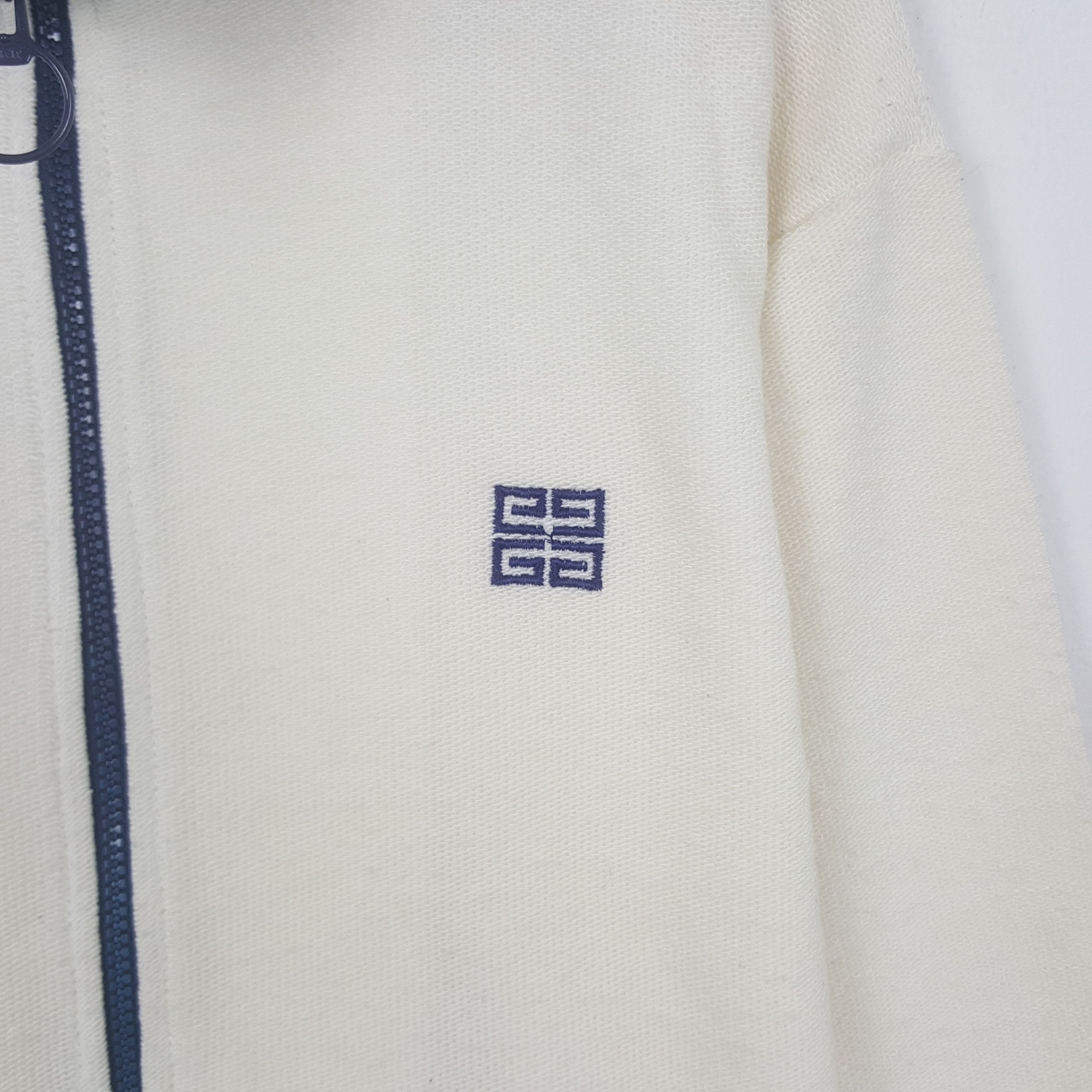 Givenchy Vintage Givenchy Zipper Sweater Size US M / EU 48-50 / 2 - 2 Thumbnail