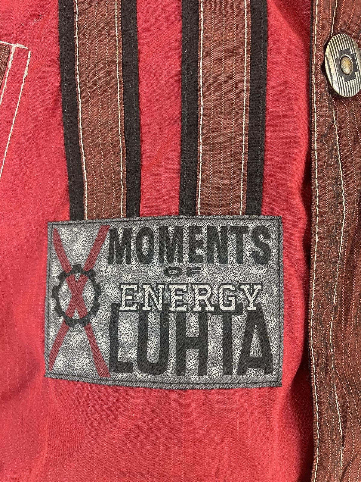 Vintage MOMENT OF ENERGY LUHTA SKI JACKET Size US L / EU 52-54 / 3 - 11 Thumbnail