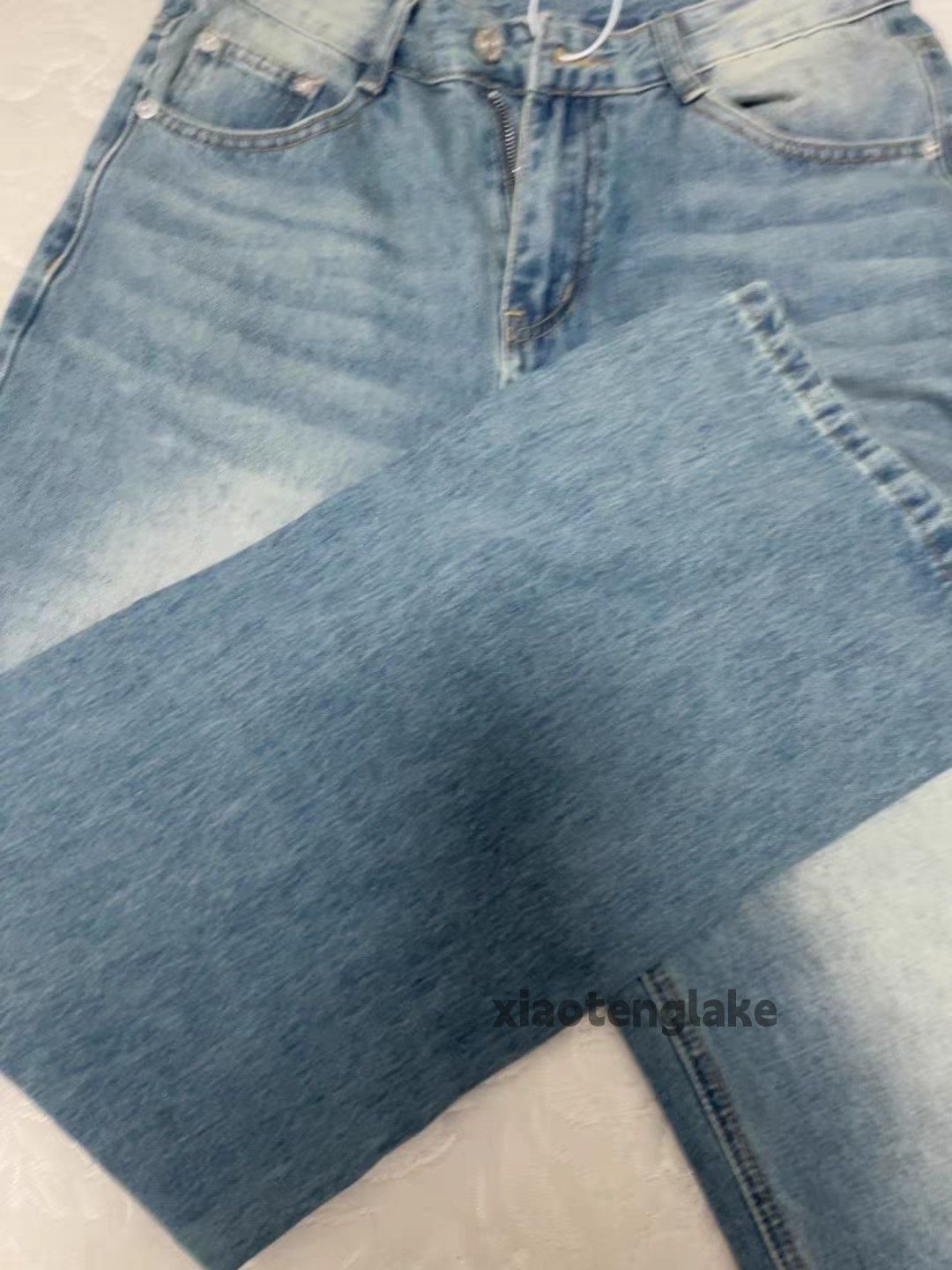 Jean × Vintage washed faded cleanfit yuppie loose baggy jeans Size US 32 / EU 48 - 7 Thumbnail