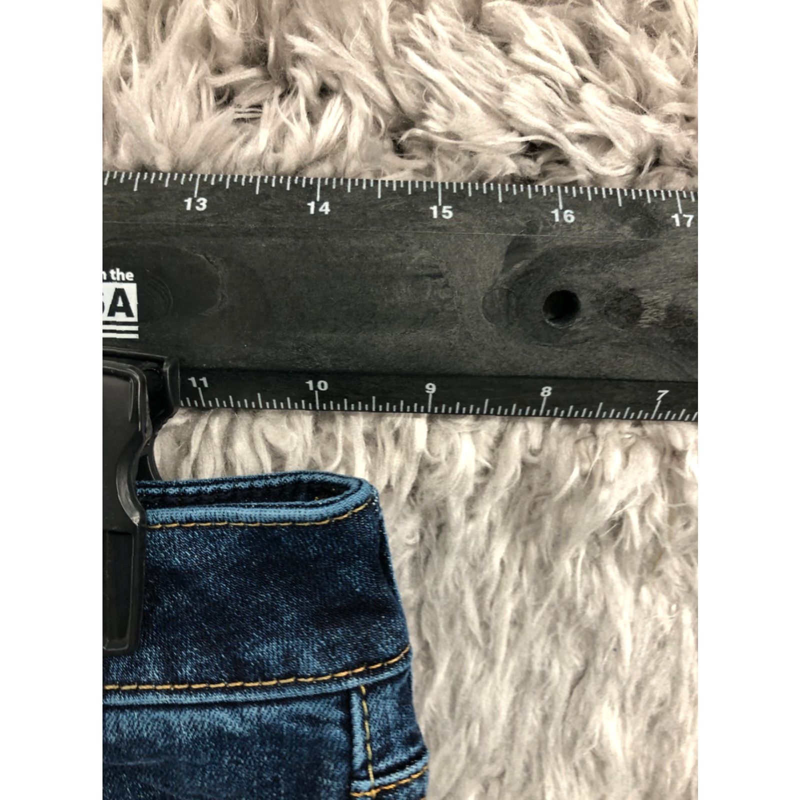 American Eagle Outfitters VINTAGE American Eagle Outfitters American Classic Bootcut Jeans 26x28 Mens Dark Wash Blue FlAW Size US 26 / EU 42 - 2 Thumbnail