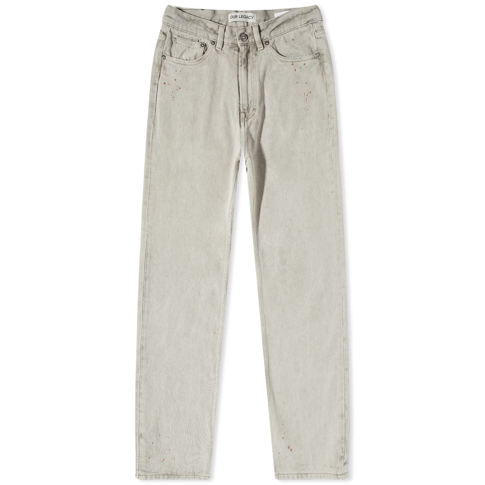Our Legacy THIRD CUT - ATTIC WASH DENIM M2235TAW | Grailed