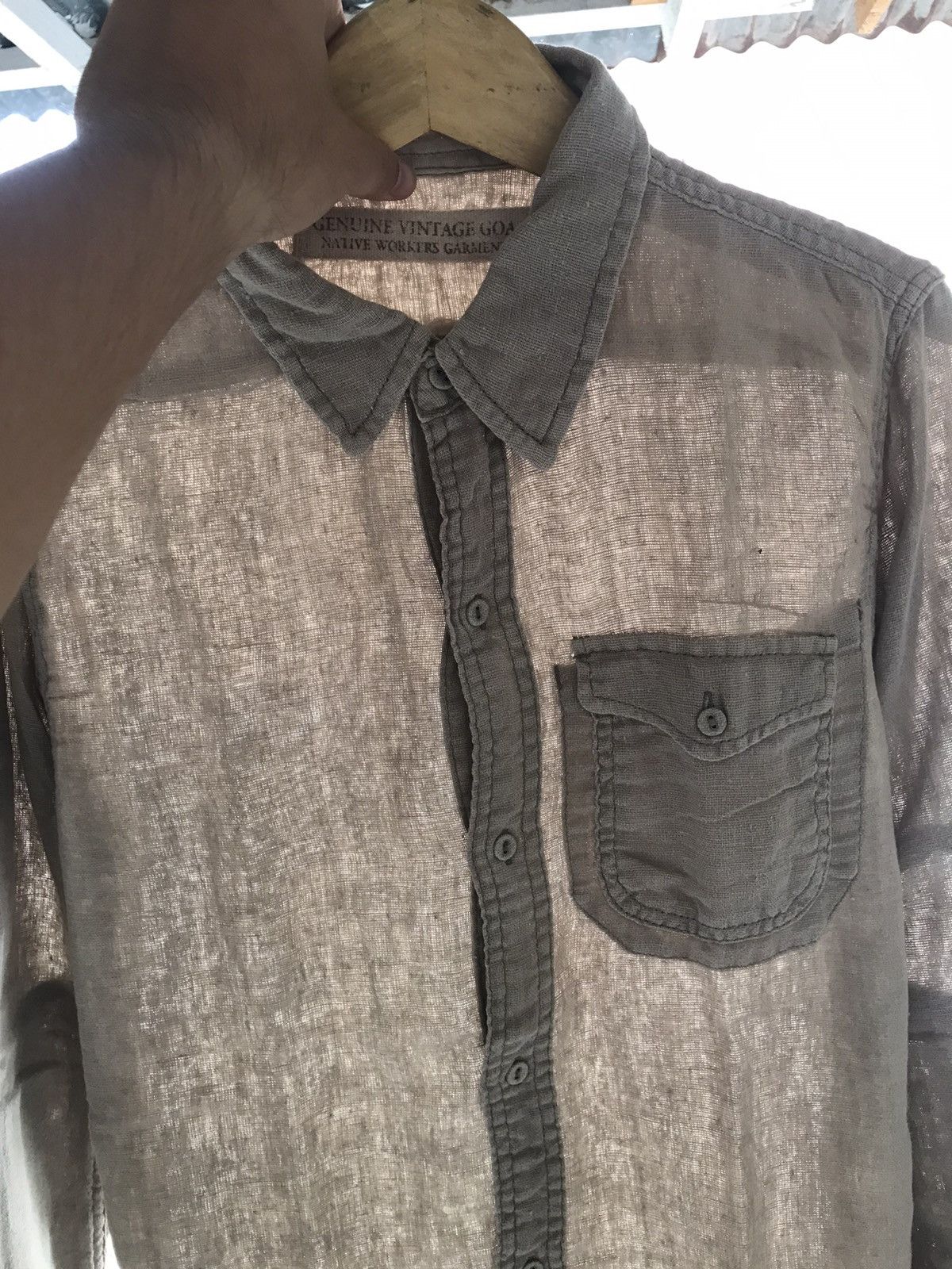 If Six Was Nine Vintage G.O.A Shirts Size US L / EU 52-54 / 3 - 10 Thumbnail