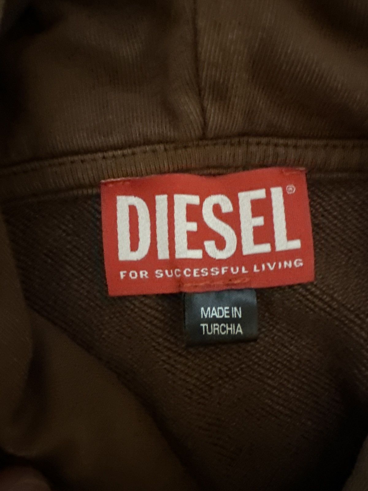 Diesel Brown Diesel Hoodie Size US S / EU 44-46 / 1 - 4 Thumbnail