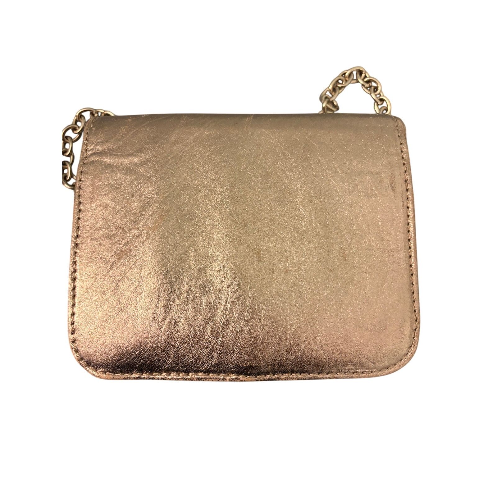 Zac Posen Zac Posen Copper Metallic Crossbody. Size ONE SIZE - 6 Thumbnail