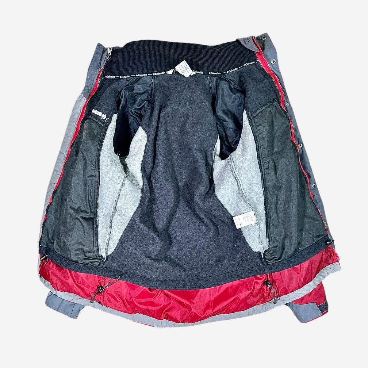 Columbia Columbia Men’s Red Grey Insulation Winter Jacket Sz S Size US S / EU 44-46 / 1 - 8 Thumbnail