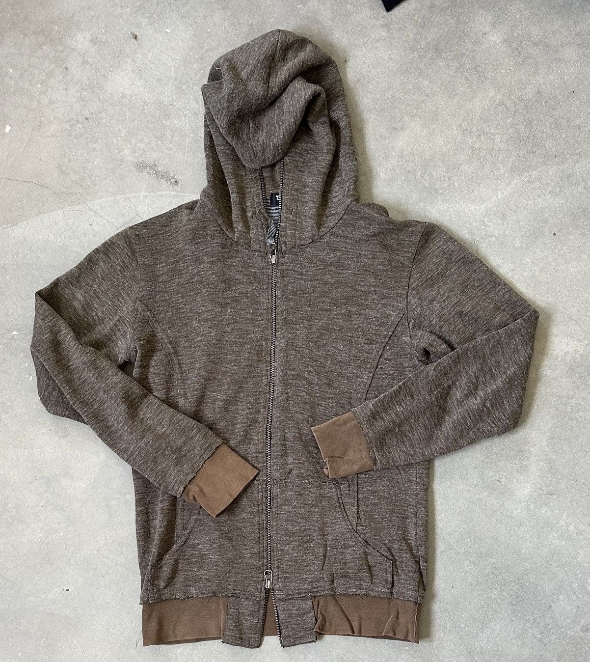 Tornado Mart VINTAGE TORNADO MART ALL OVER ZIPPED HOODIE Size US M / EU 48-50 / 2 - 1 Thumbnail