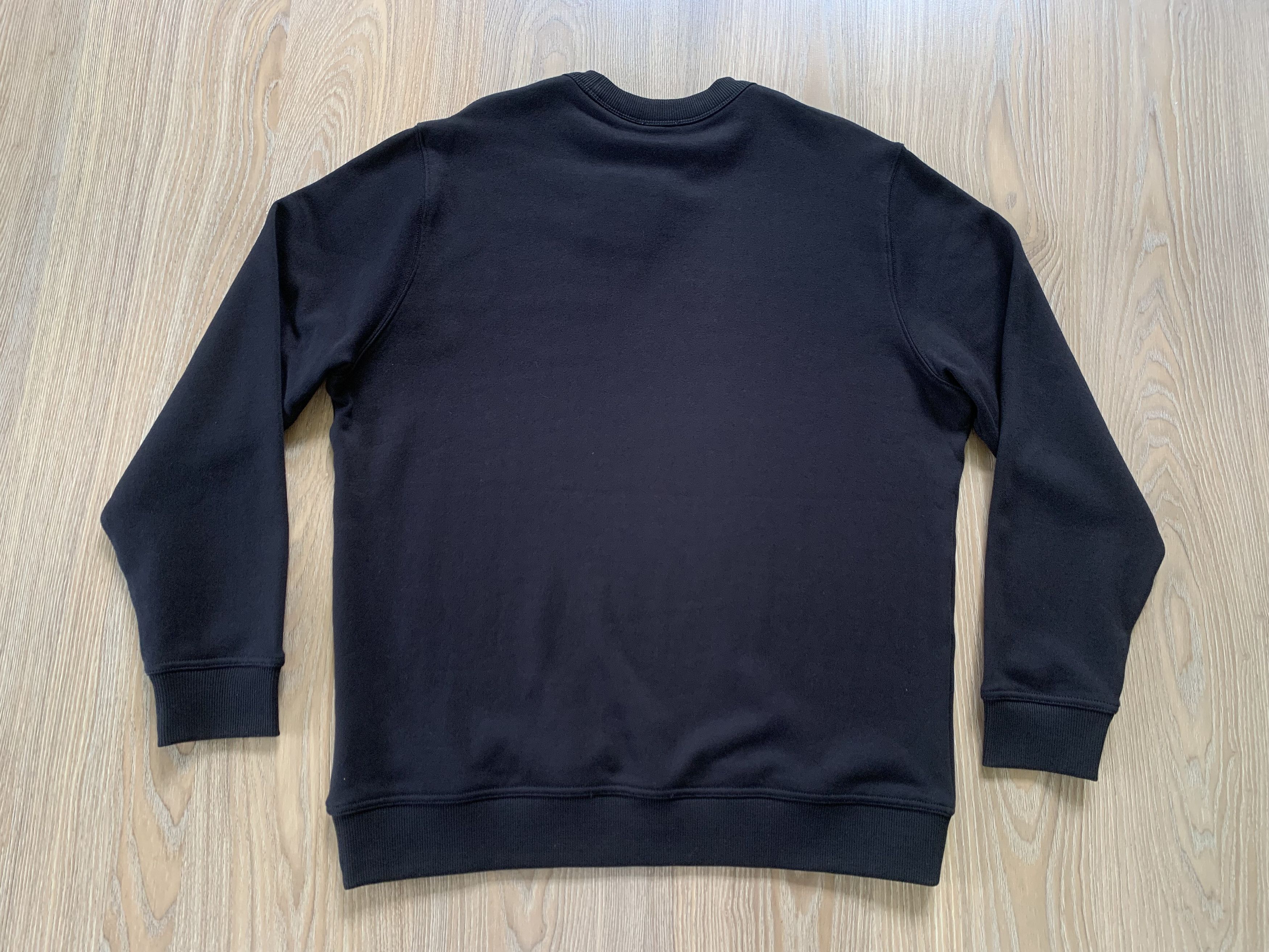 Burberry Burberry Cotton Black Crew Neck Sweatshirt Size US M / EU 48-50 / 2 - 3 Thumbnail