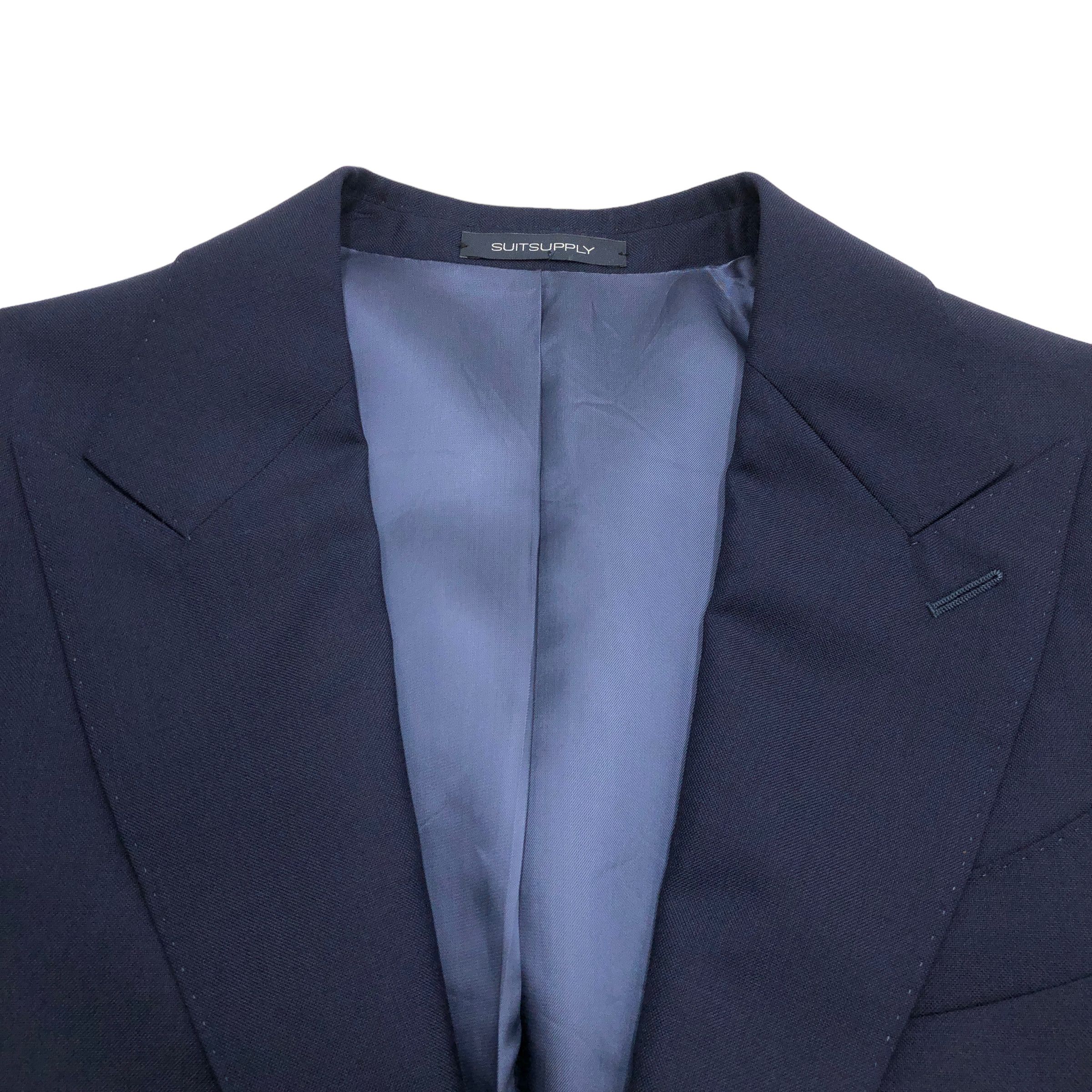 Suitsupply La Spalla Pure Wool Blazer Size 3XS (EU:42; UK:32; US:32R) Size 34R - 4 Thumbnail