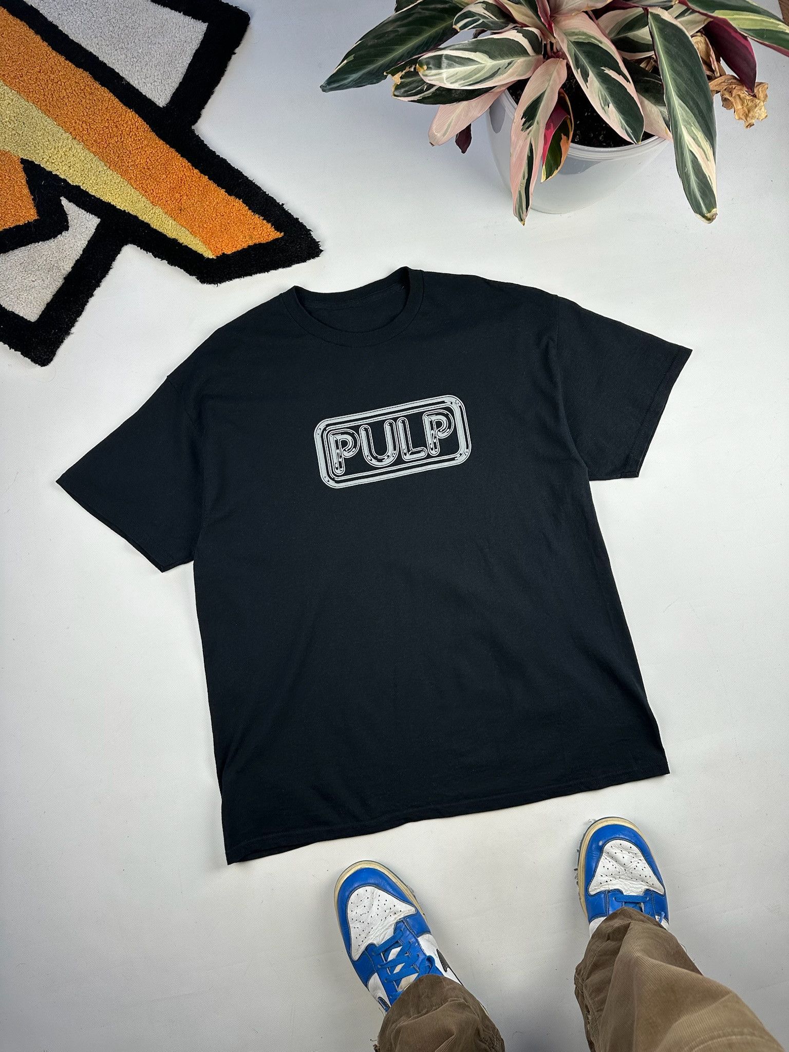 Band Tees Vintage pulp band tee Size US XL / EU 56 / 4 - 2 Thumbnail