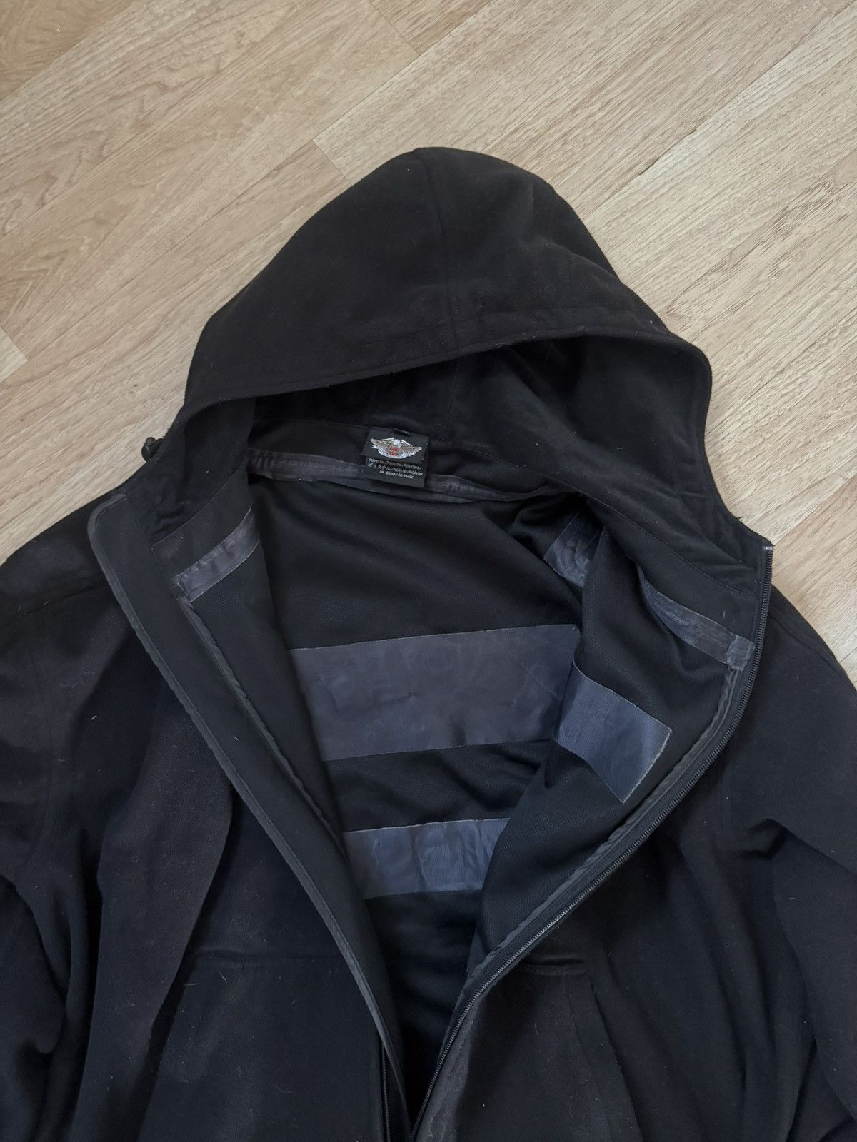 Harley Davidson Crazy Y2K Harley Davidson Jacket Size US XXL / EU 58 / 5 - 5 Thumbnail