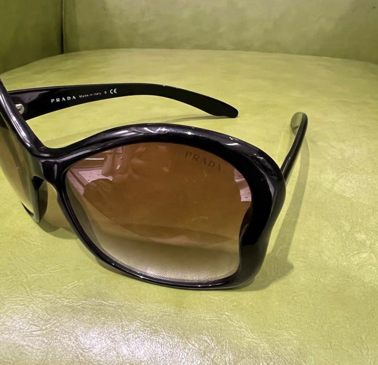 Prada Prada Irregular Sunglasses J42 Size ONE SIZE - 7 Thumbnail