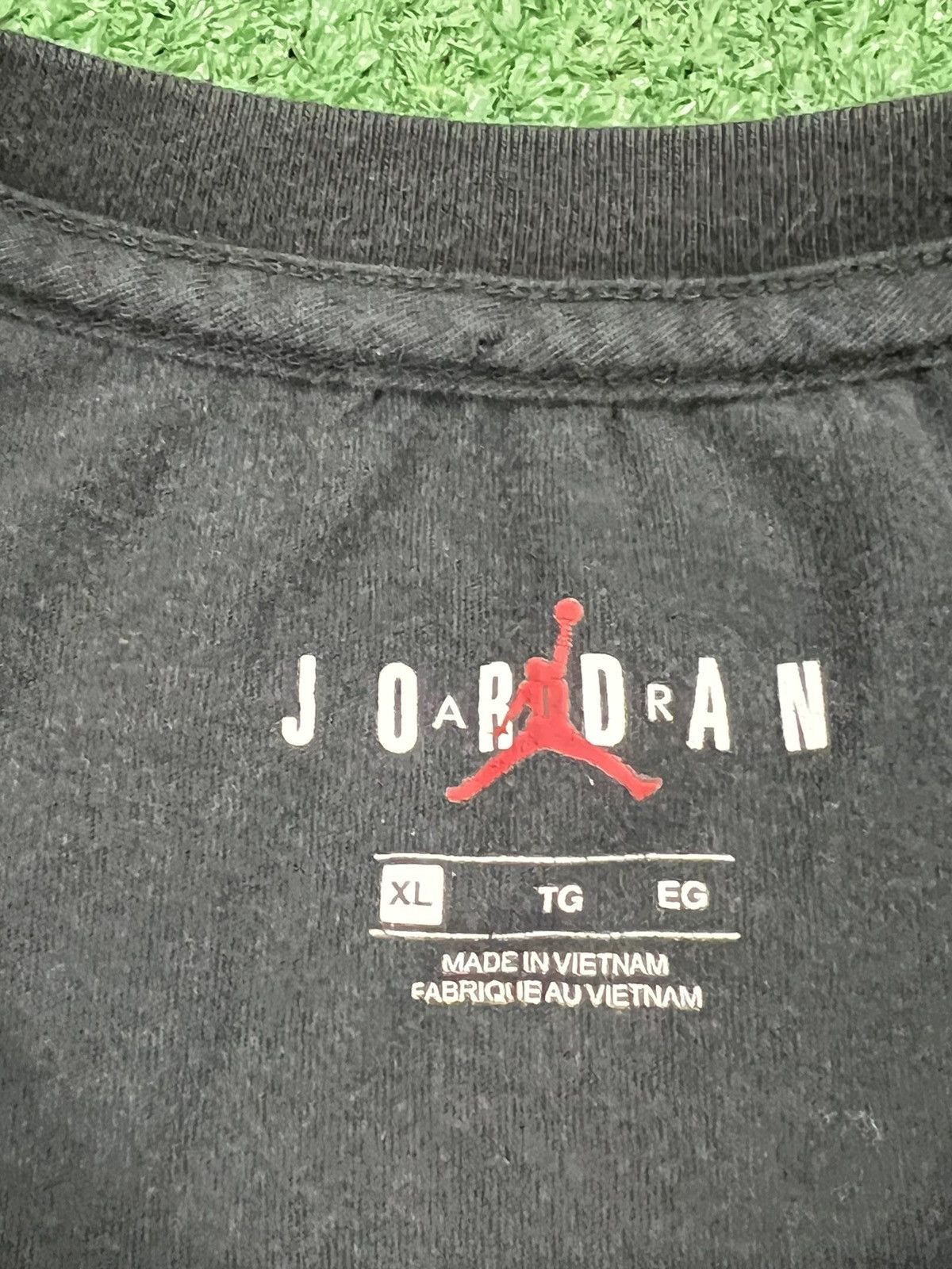 Jordan Brand Air Jordan Spellout Long Sleeve Tee & Sweatpants Size US 32 / EU 48 - 9 Thumbnail