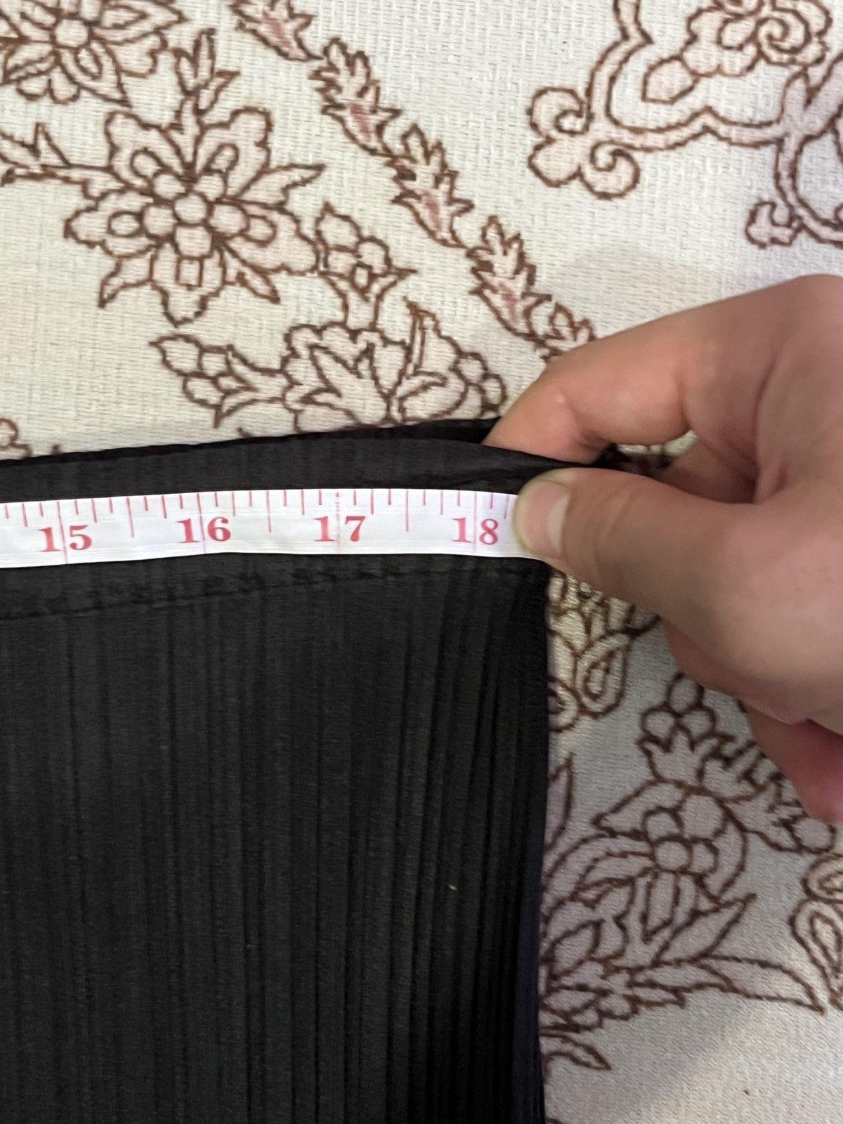 Issey Miyake Vintage Pleats Please Issey Miyake Pleated Straight Trousers Size 30" / US 8 / IT 44 - 10 Thumbnail