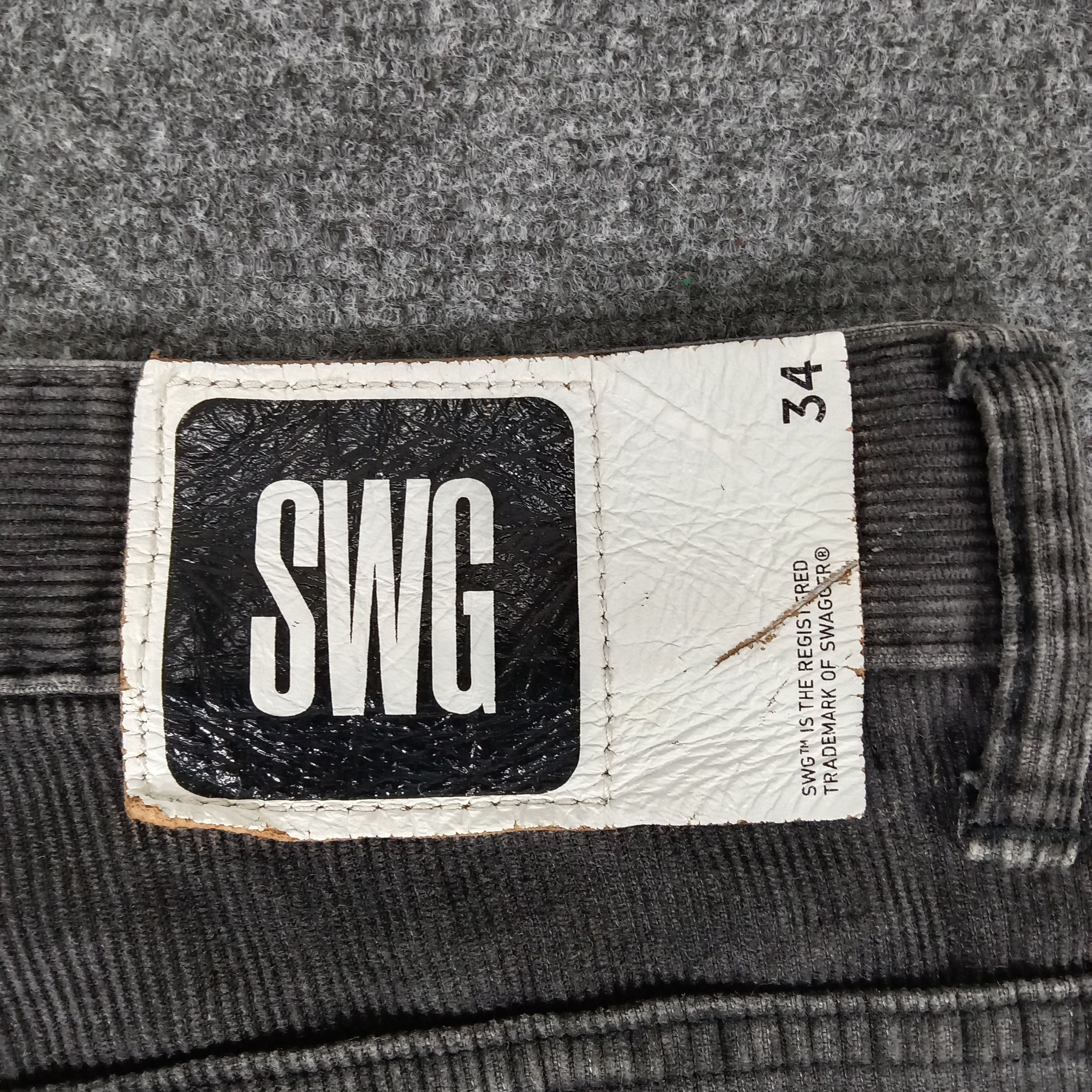 Japanese Brand × Swagger × Vintage SWG Swagger Japanese Punk Style Custom Skull Jeans Size US 34 / EU 50 - 3 Thumbnail