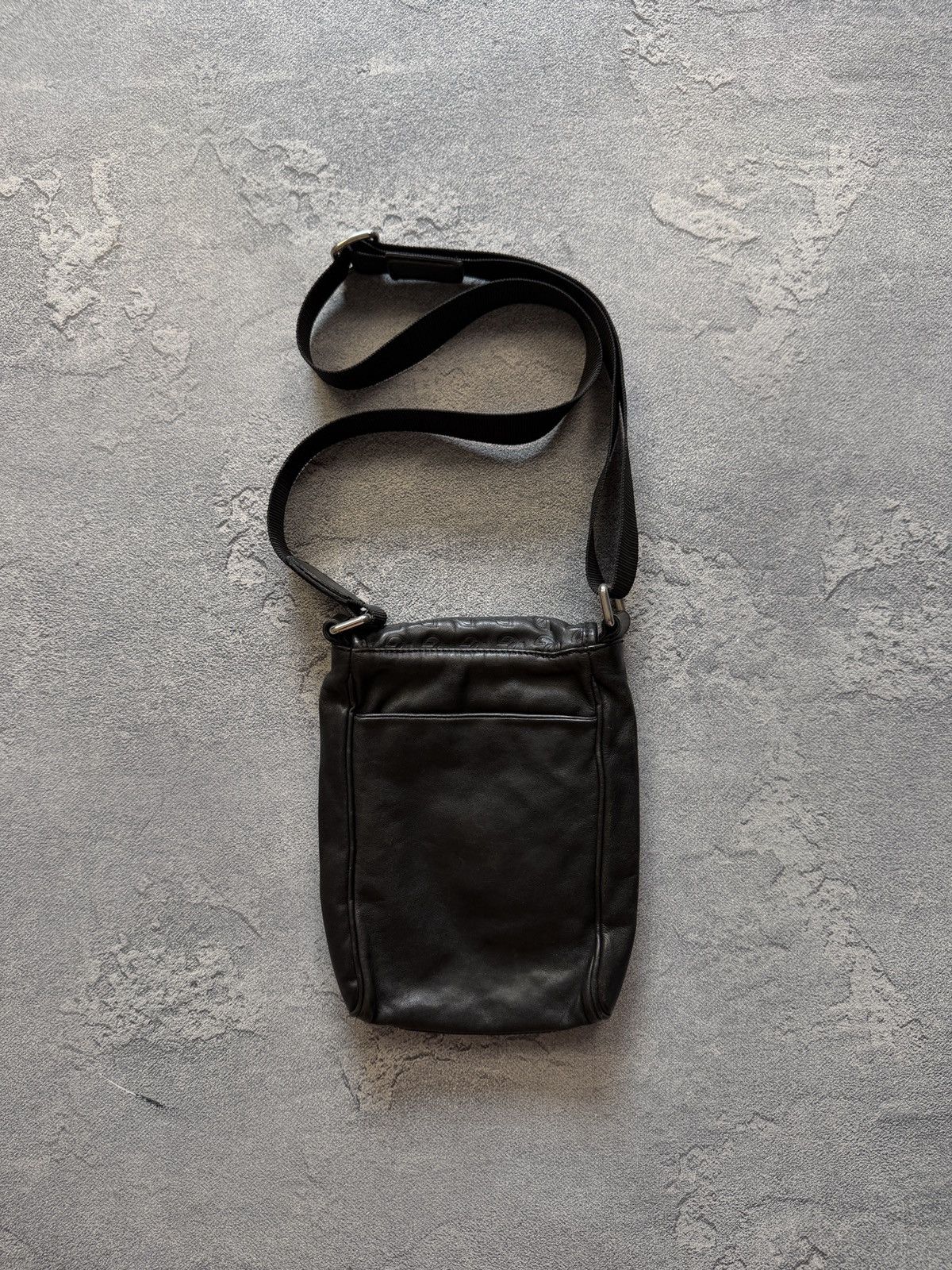 Dolce & Gabbana Dolce & Gabbana Leather Messenger Bag/D&G Zip Shoulder Bag Size ONE SIZE - 7 Thumbnail