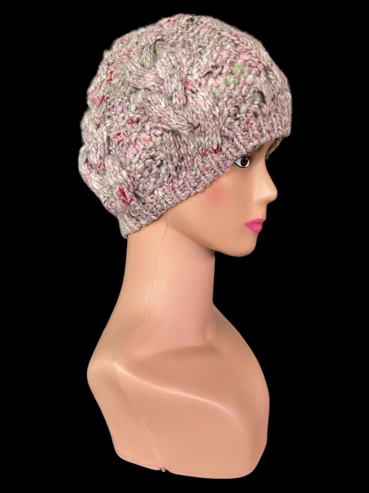 Japanese Brand × Kapital × Vintage Crochet Knitted Handmade Beanie Hats Size ONE SIZE - 1 Thumbnail