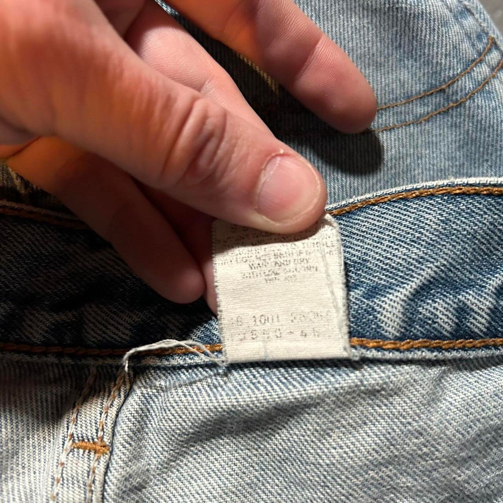 Levi's 90s levis 550 light Size US 36 / EU 52 - 2 Thumbnail