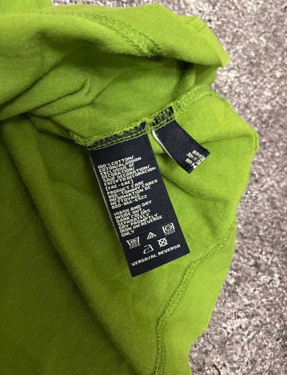 Tommy Hilfiger × Vintage Tommy Hilfiger t-shirt Size US L / EU 52-54 / 3 - 4 Thumbnail