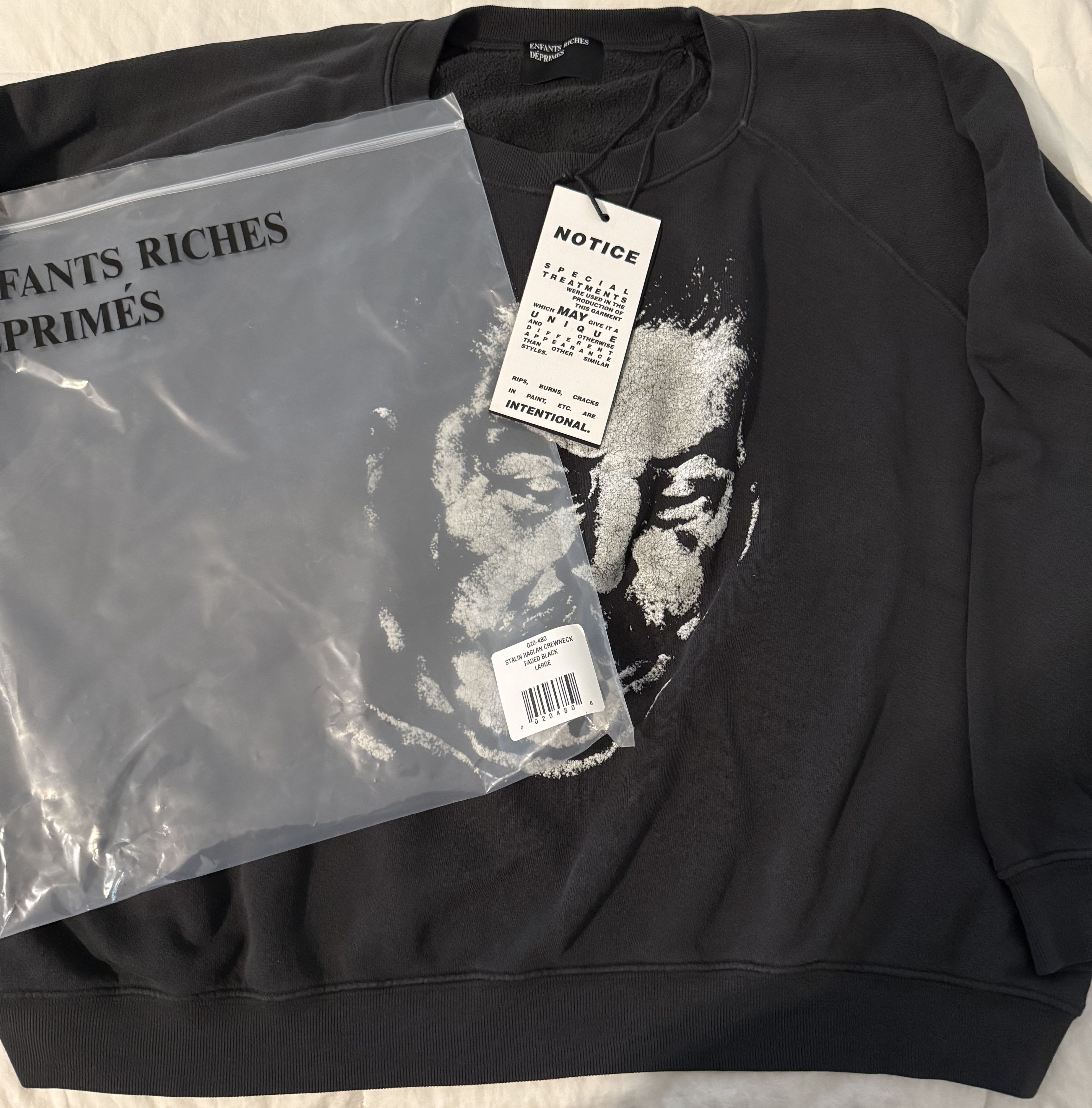 ERD Bad School Girl Crewneck スウェット BAD SCHOOL GIRL CREWNECK SWEATSHIRT – OBTAIND