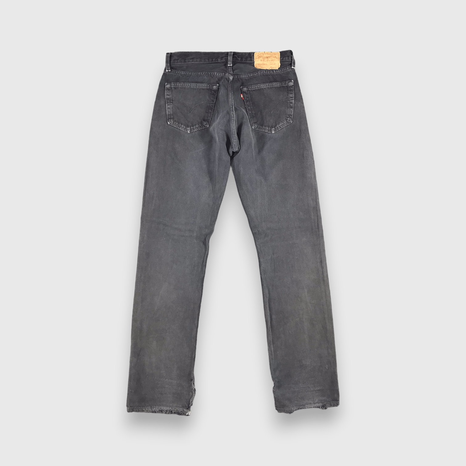 Levi's Vintage 90s Levis 501 Earth Tone Jeans-J1517 Size US 31 - 2 Thumbnail