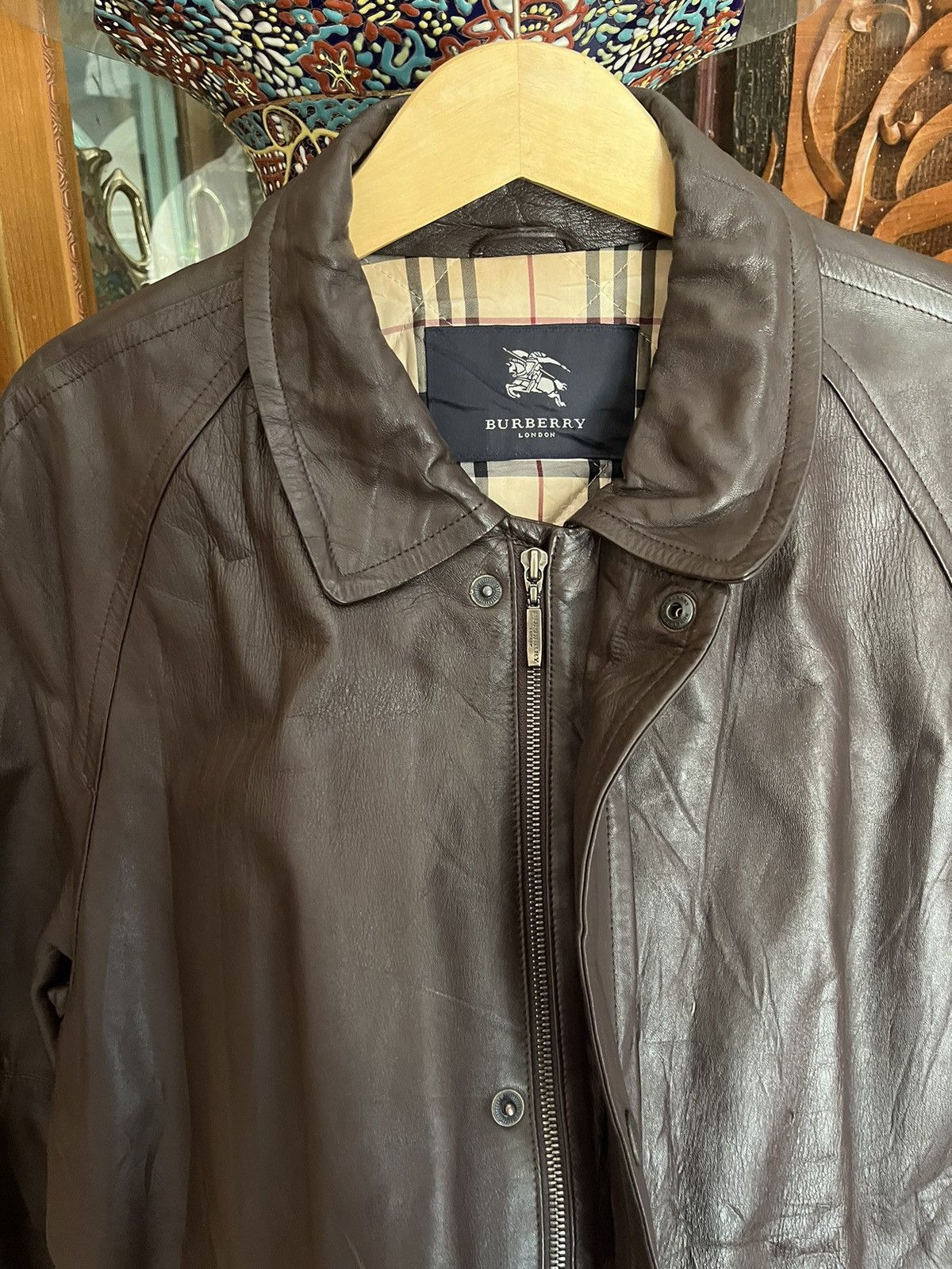 Burberry Burberry London Nova inner Sheep Skin Parka Size US XL / EU 56 / 4 - 3 Thumbnail