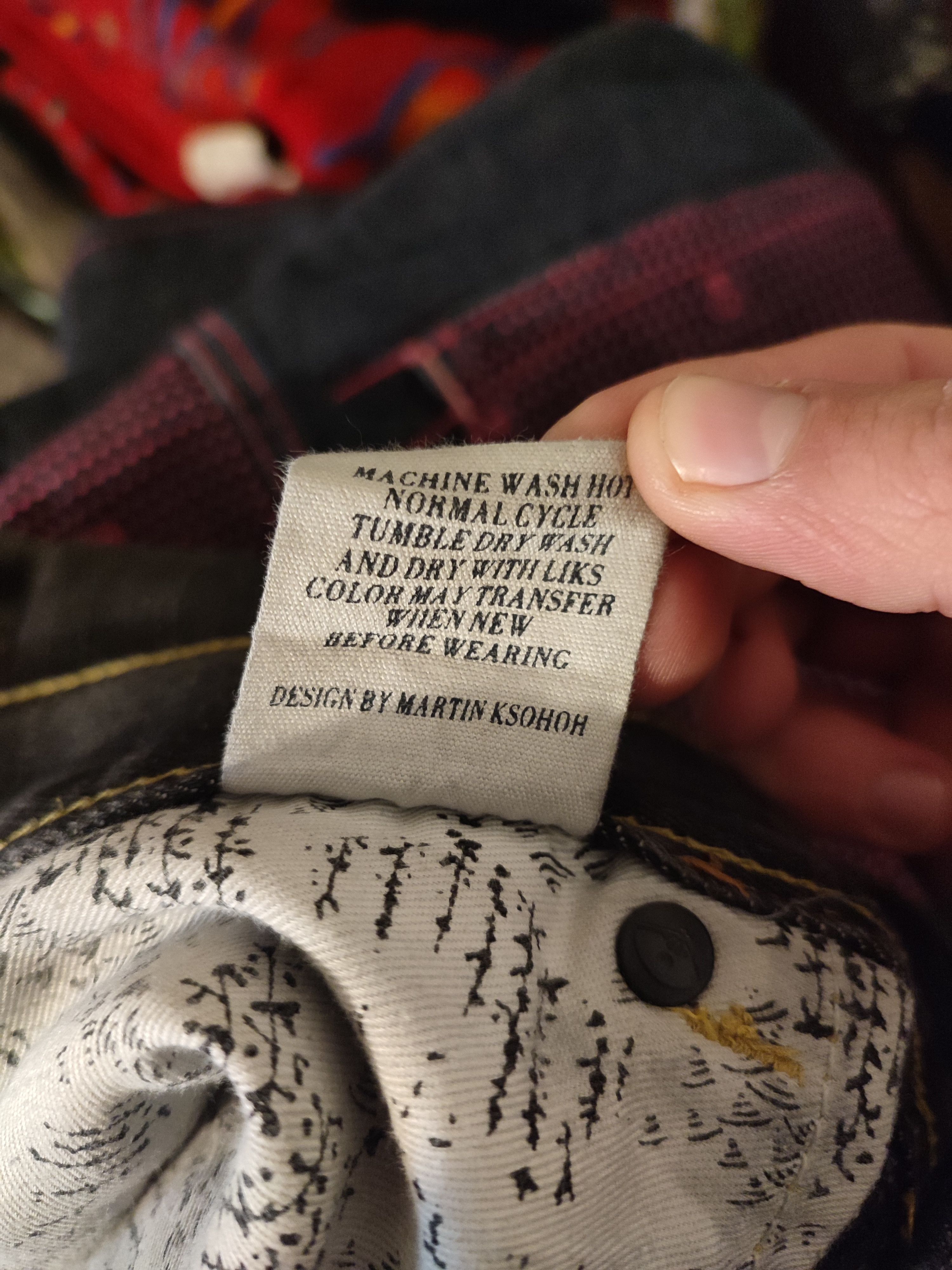 Japanese Brand × RMC Jeans Red Monkey Jeans Size US 40 / EU 56 - 7 Thumbnail