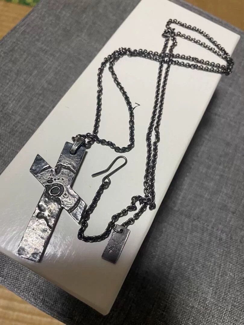 Julius cross necklace Size ONE SIZE - 1 Thumbnail