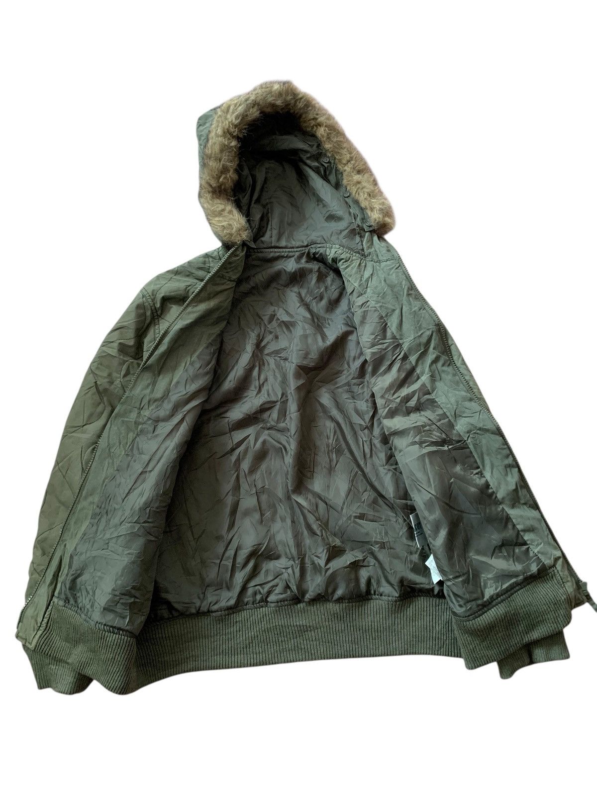 GOA 🔥JAPANESE BRAND QUILTED FUR JACKETS Size US M / EU 48-50 / 2 - 5 Thumbnail