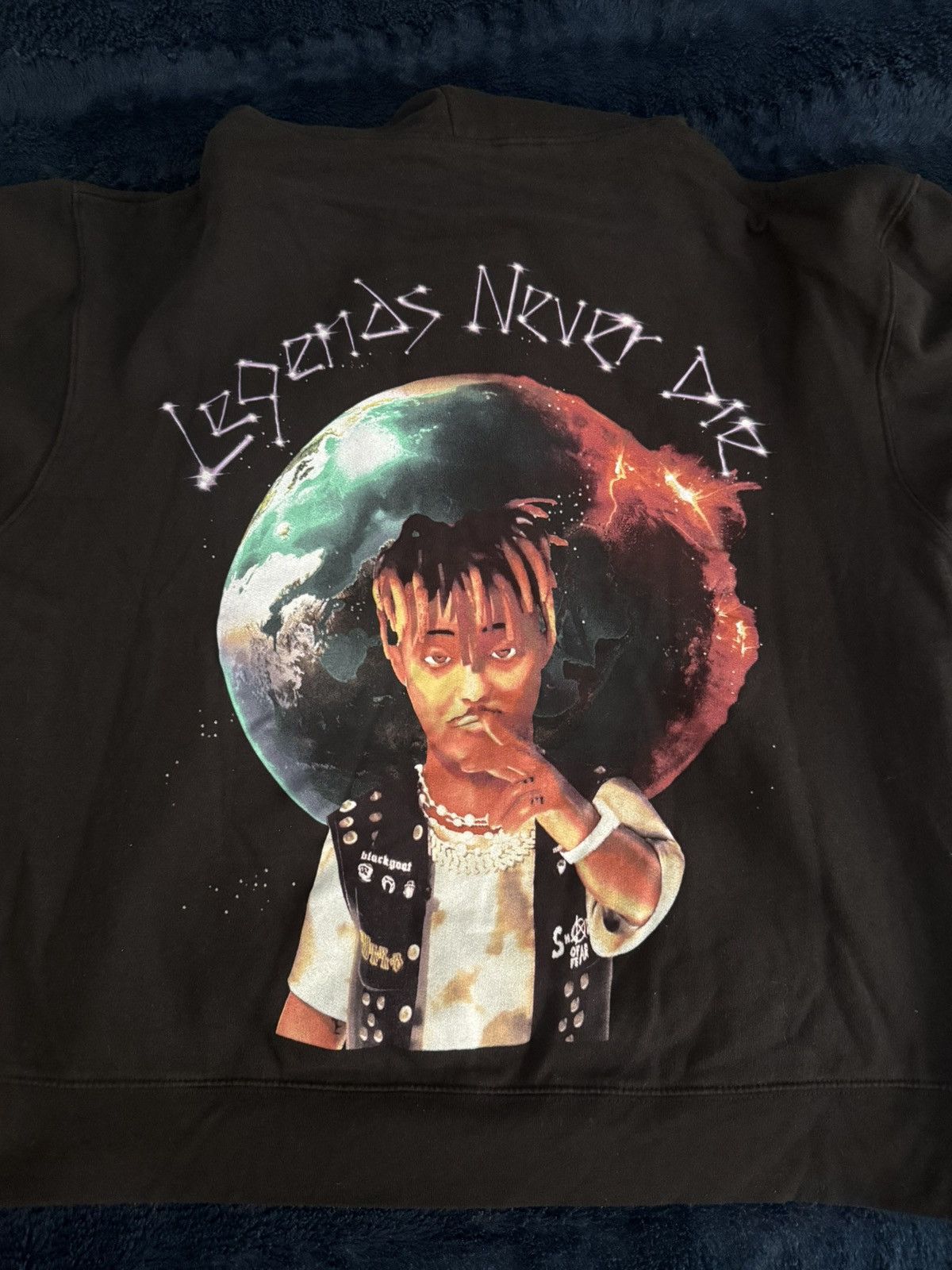 999 Club × XO Juice WRLD I’d Do Anything Hoodie Size US L / EU 52-54 / 3 - 6 Thumbnail