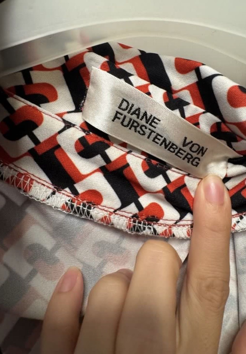 Diane von Furstenberg DVF Wrap Dress Size XS / US 0-2 / IT 36-38 - 3 Thumbnail