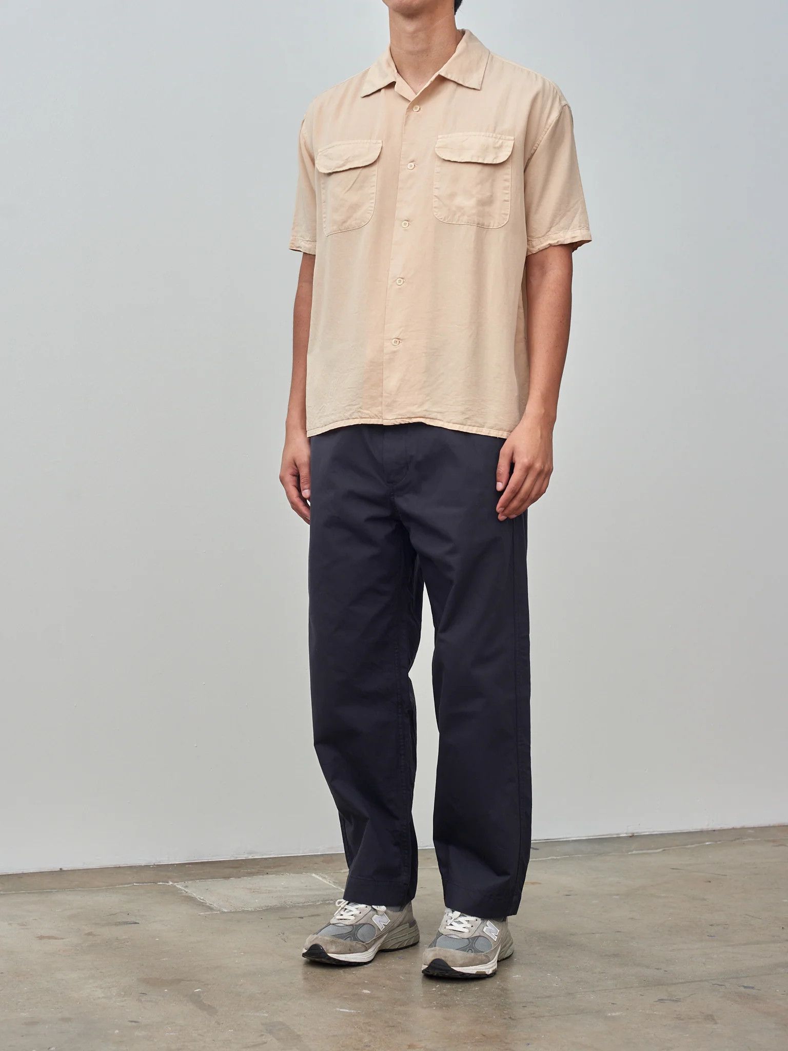 Ts(S) Garment Dye Round Flap Pocket S/S Shirt Size US S / EU 44-46 / 1 - 6 Thumbnail