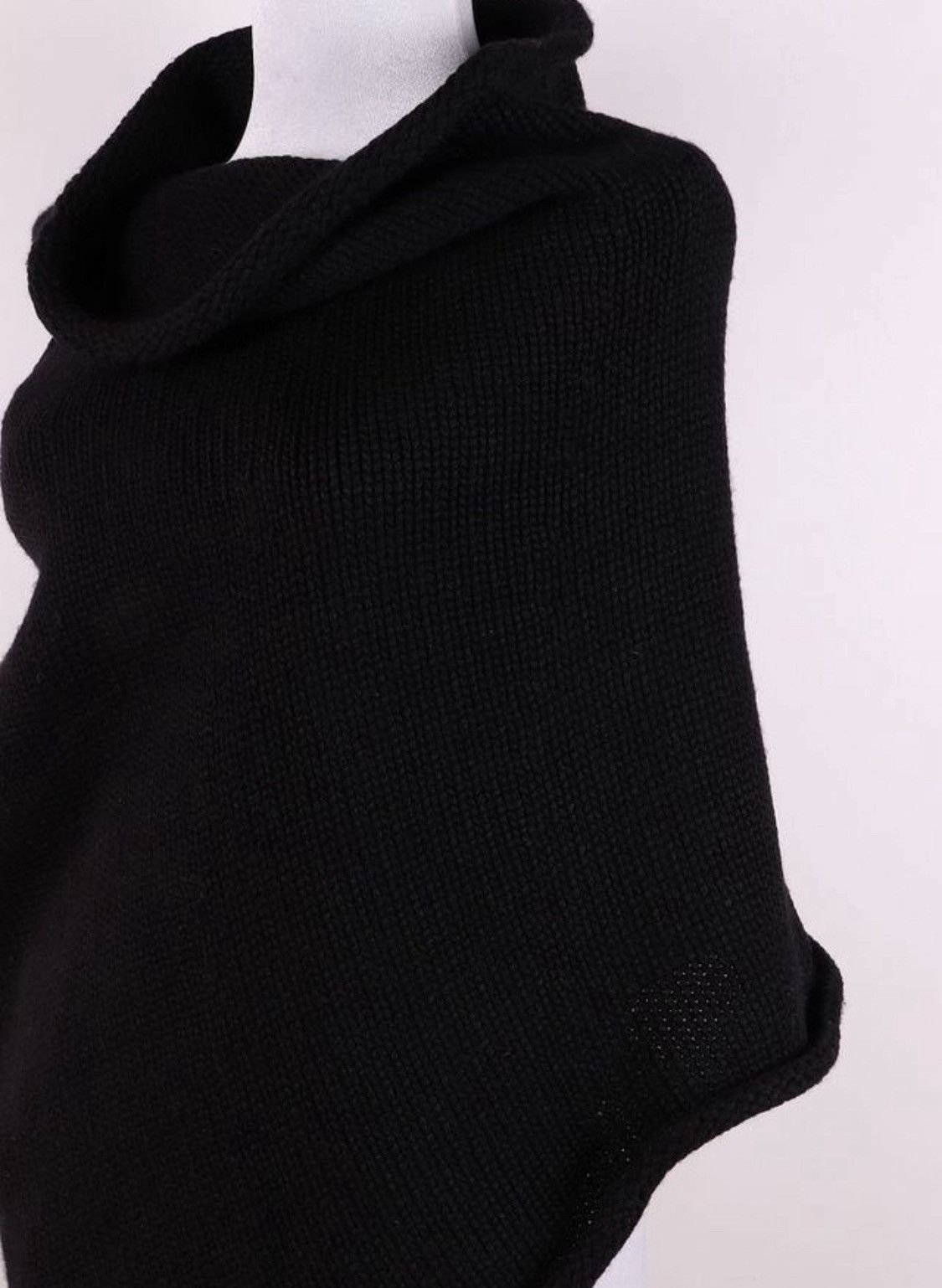 Alexander McQueen Alexander McQueen FW2008 Runway Cashmere Hood Hats Scarf Size ONE SIZE - 5 Thumbnail