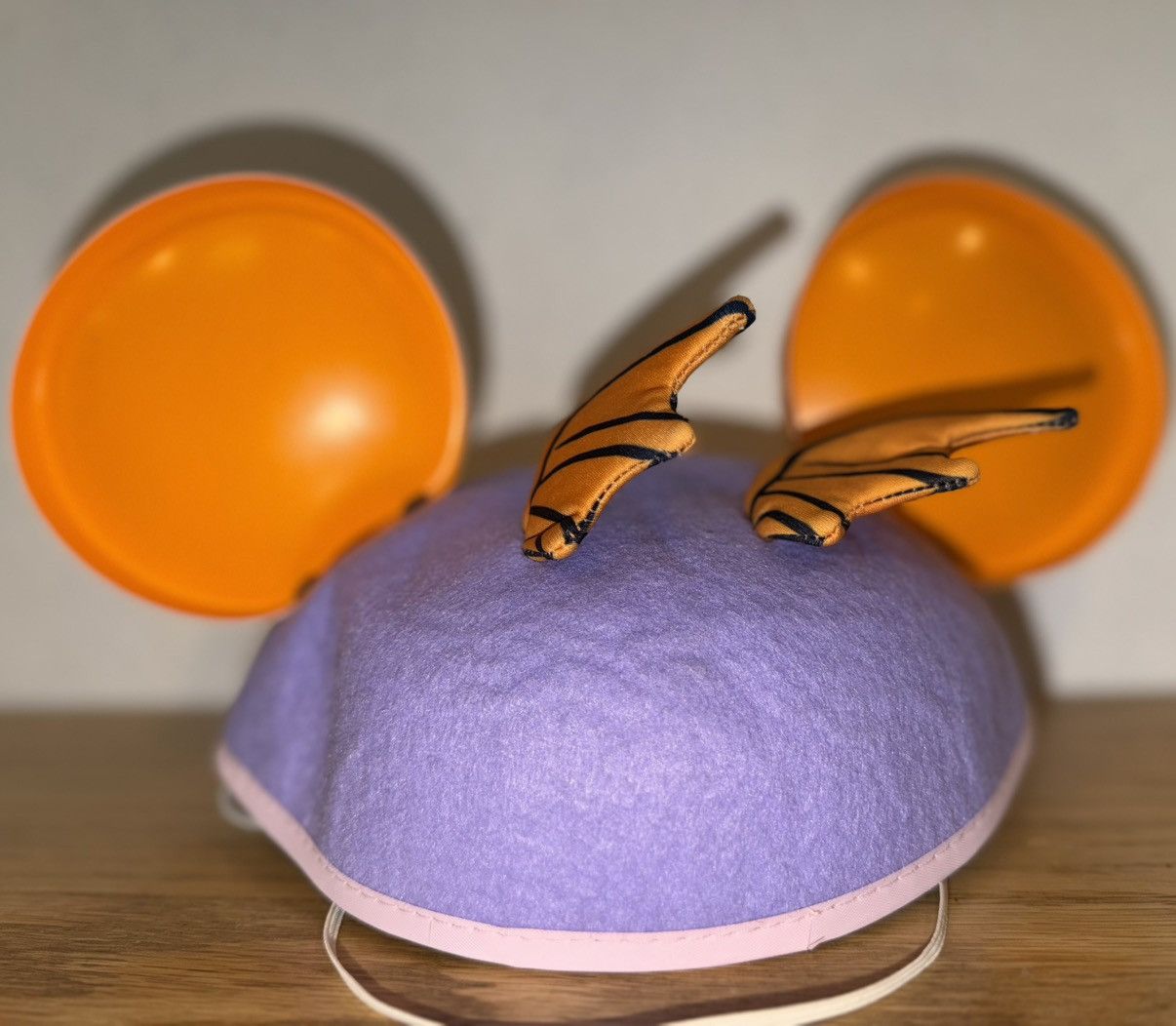 Disney Disney World Epcot Figment Mickey Mouse Ears Cap Size ONE SIZE - 2 Thumbnail