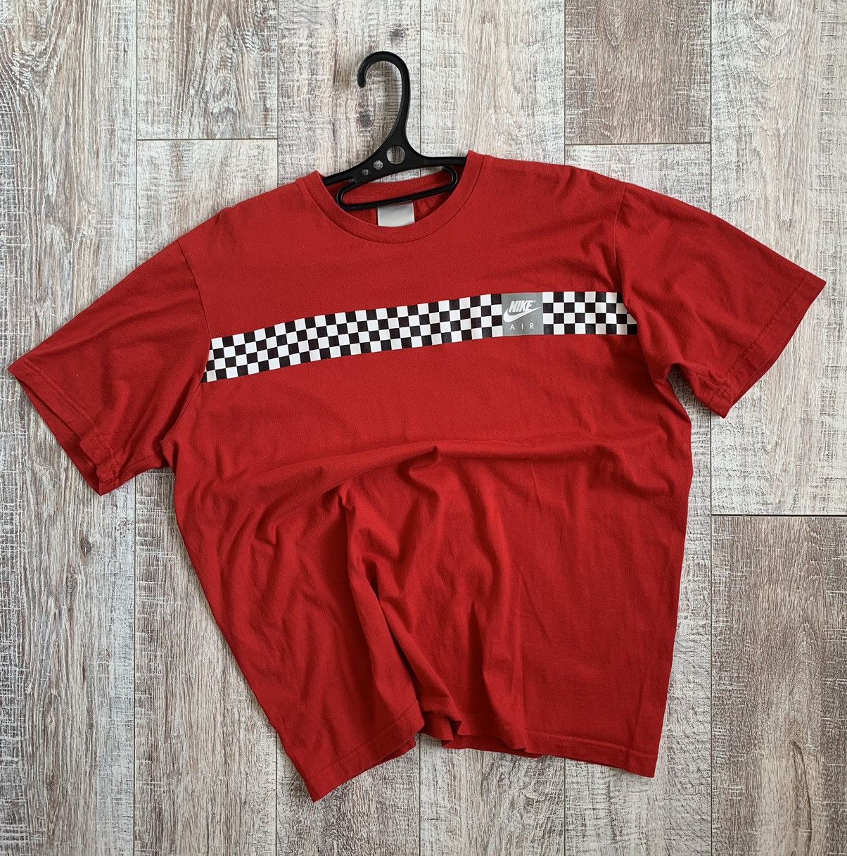 Nike × Vintage Vintage Nike Y2K T shirt Size US XL / EU 56 / 4 - 1 Thumbnail