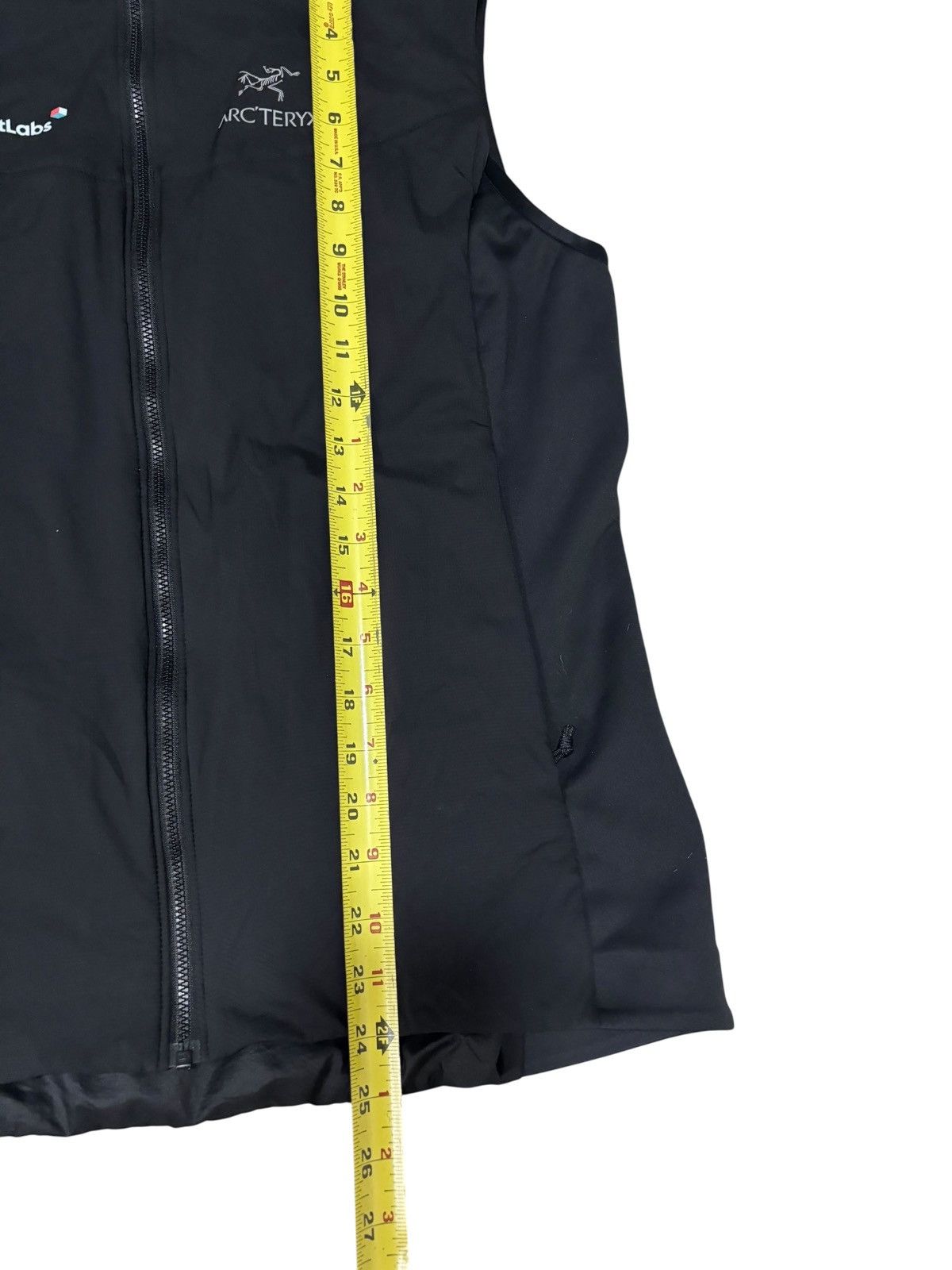 ARC'TERYX ATOM LT Insulated Vest Full Zip Size Large