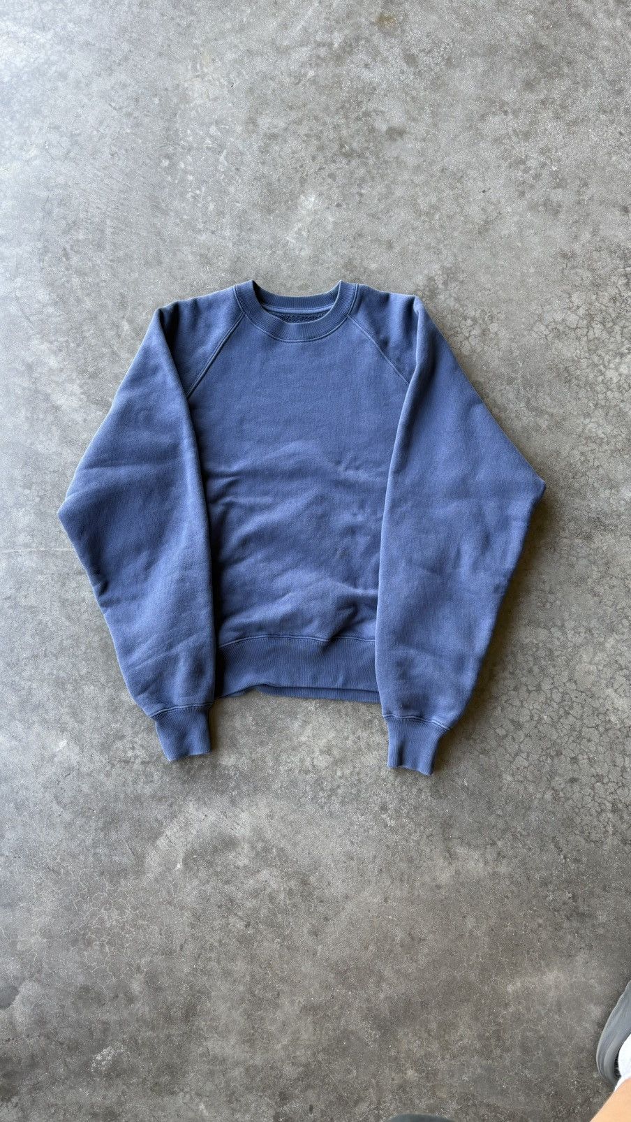 Stussy blue stussy work wear crewneck Size US S / EU 44-46 / 1 - 1 Thumbnail