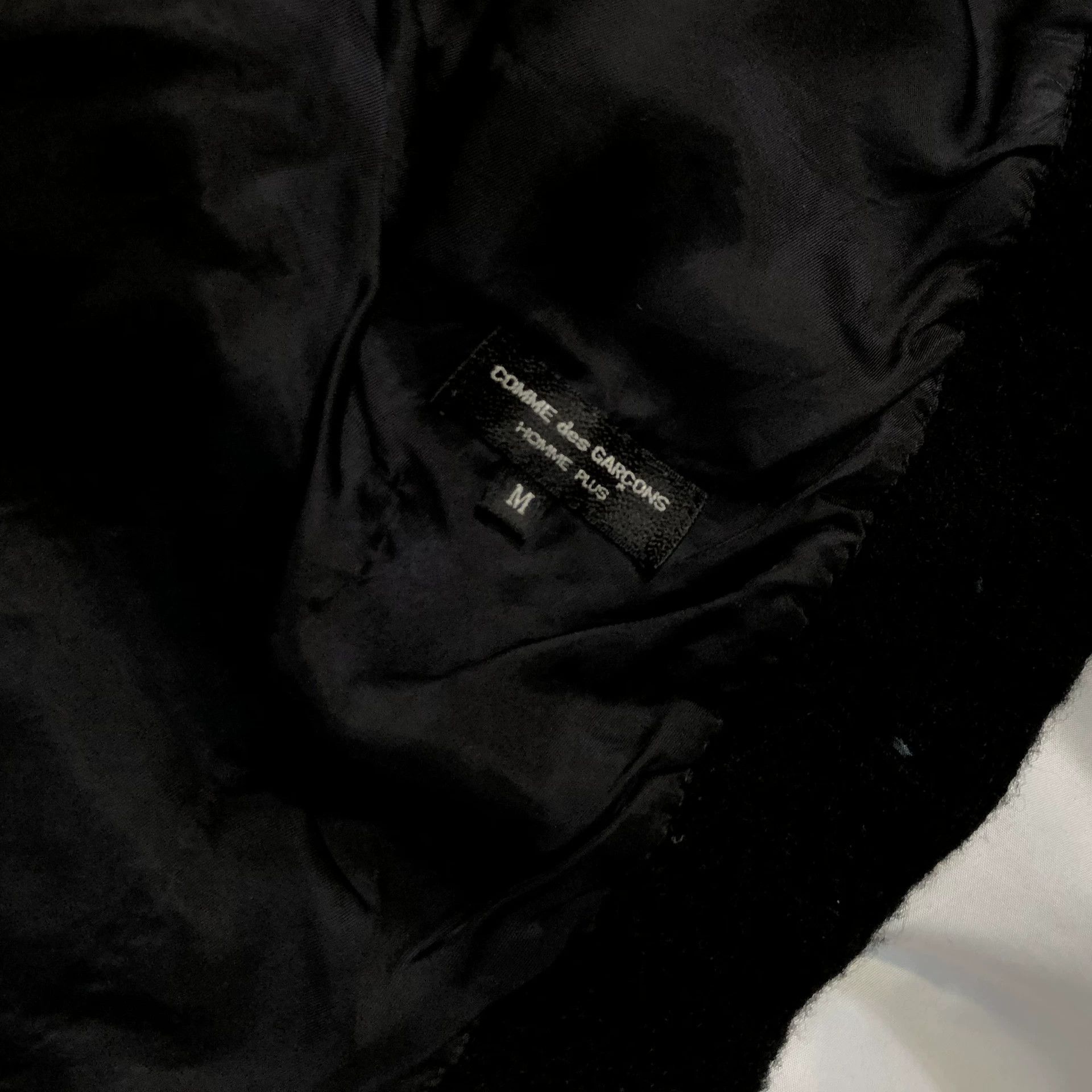 Comme des Garcons CDG 1994AW Homme Plus Napping Runway Vest Super Archive Size US M / EU 48-50 / 2 - 8 Thumbnail