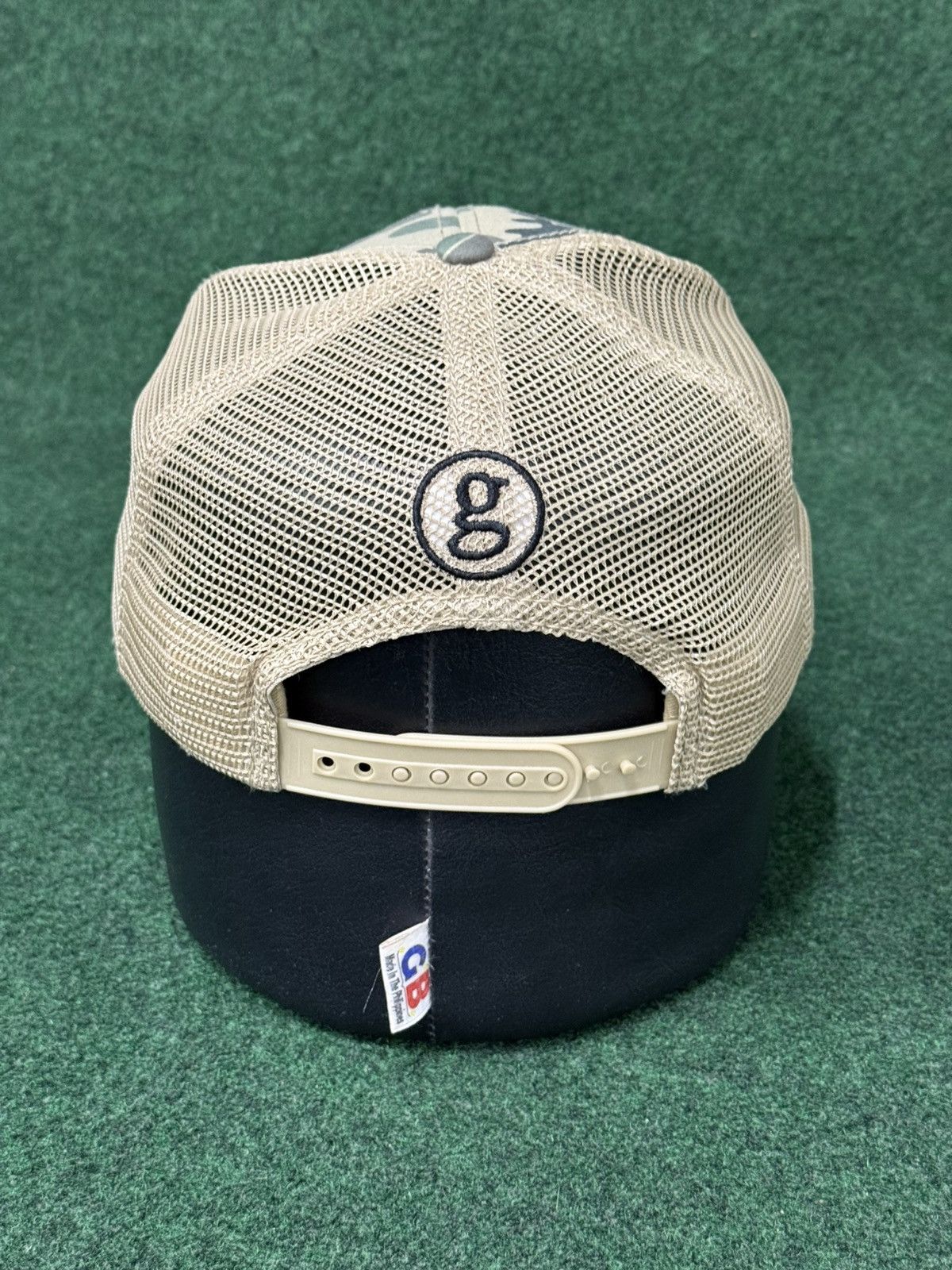 Band Tees 2014 Garth Brooks G Stadium Tour Camo Trucker Hat Size ONE SIZE - 2 Thumbnail