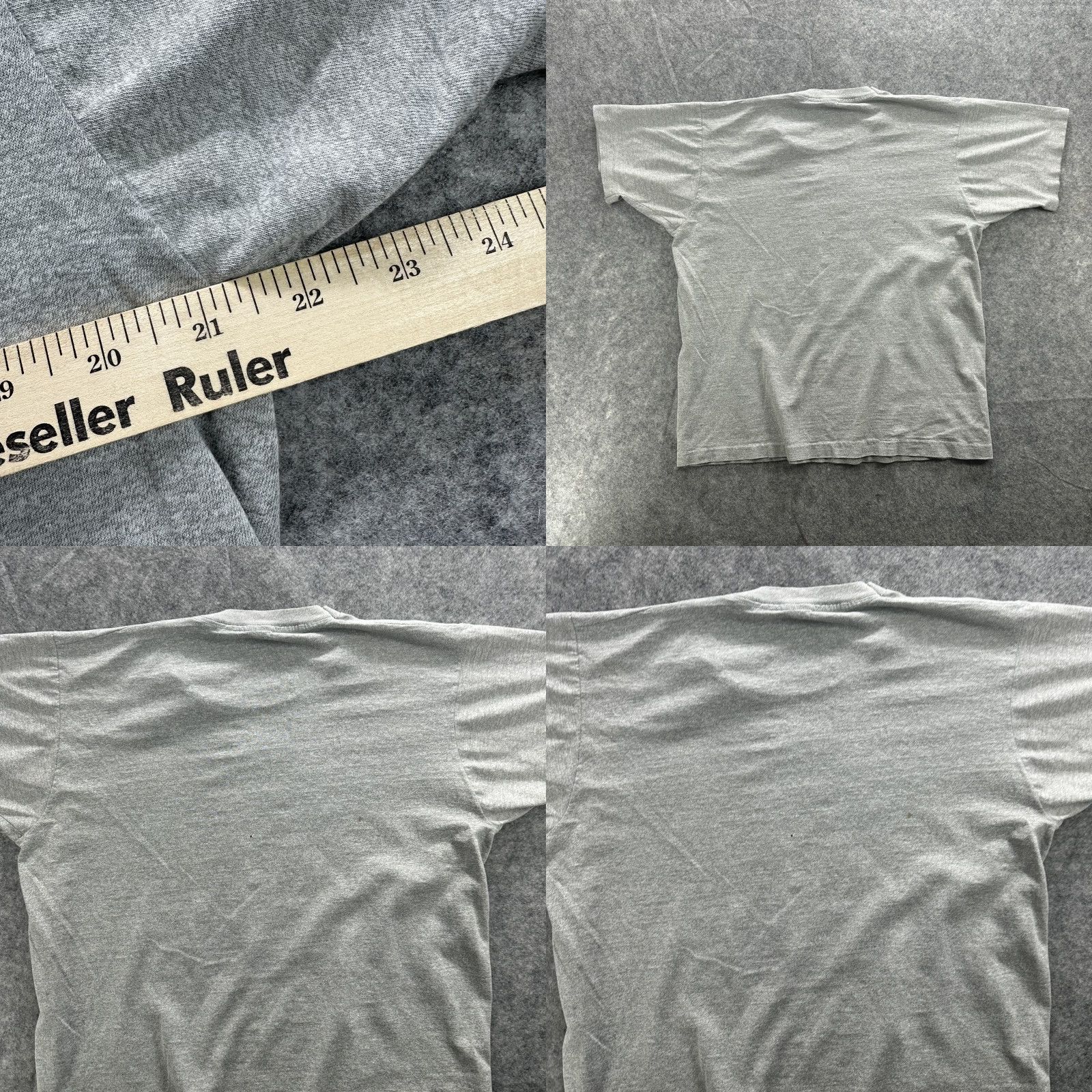 Other Vintage CSS Consultant Services Section T-Shirt Mens Extra Large 90s Graphic Print Workwear Gray Size US XL / EU 56 / 4 - 8 Thumbnail