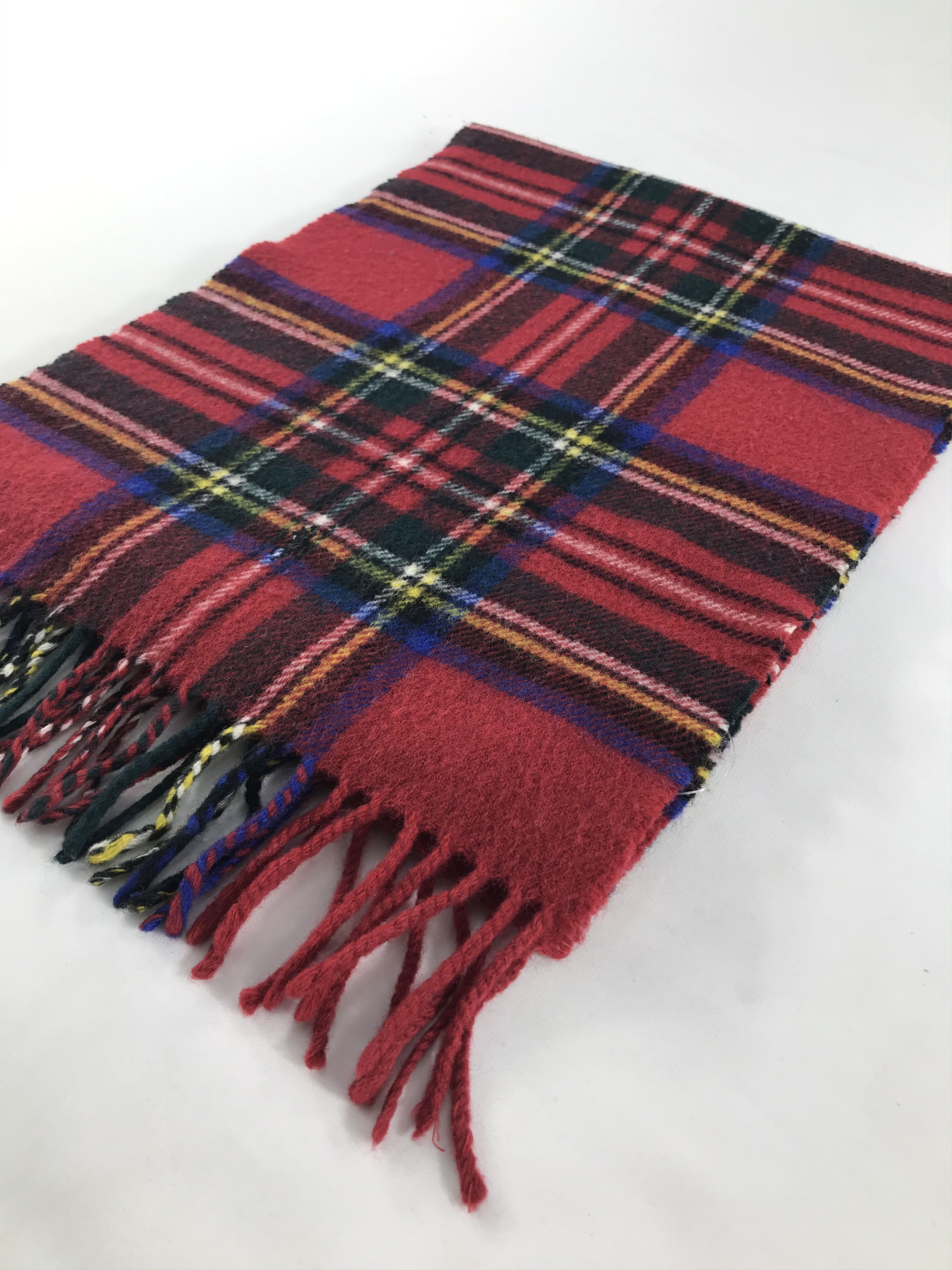 Polo Ralph Lauren × Vintage Polo Ralph Lauren Scarf / Muffler / Neckwear - WW2275 Size ONE SIZE - 3 Thumbnail